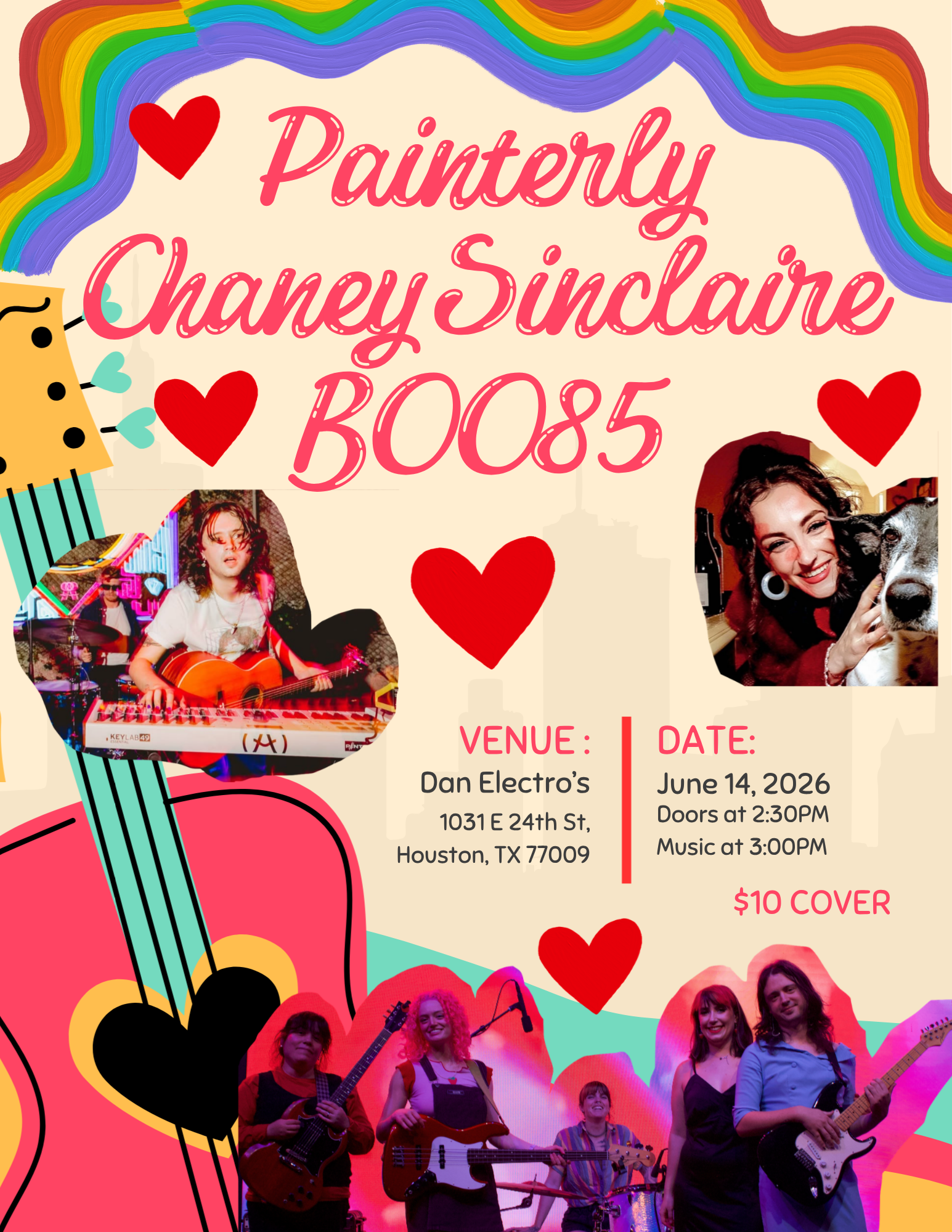 BOO85, Chaney Sinclaire, and Painterly