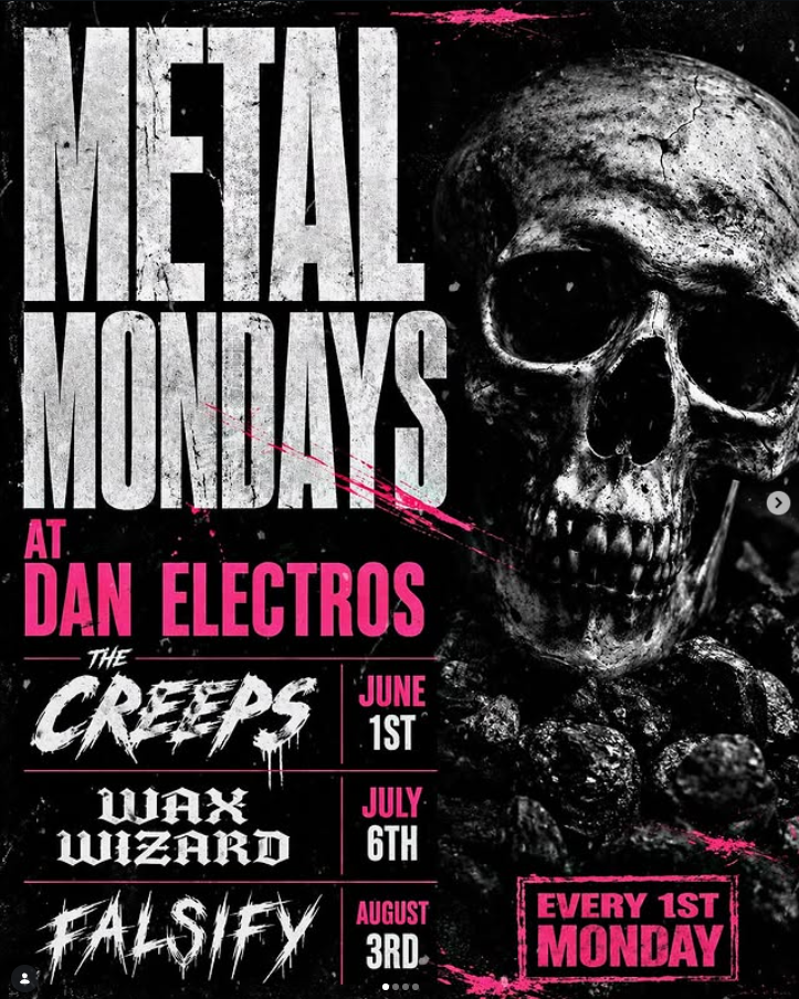 Metal Monday w Wax Wizard