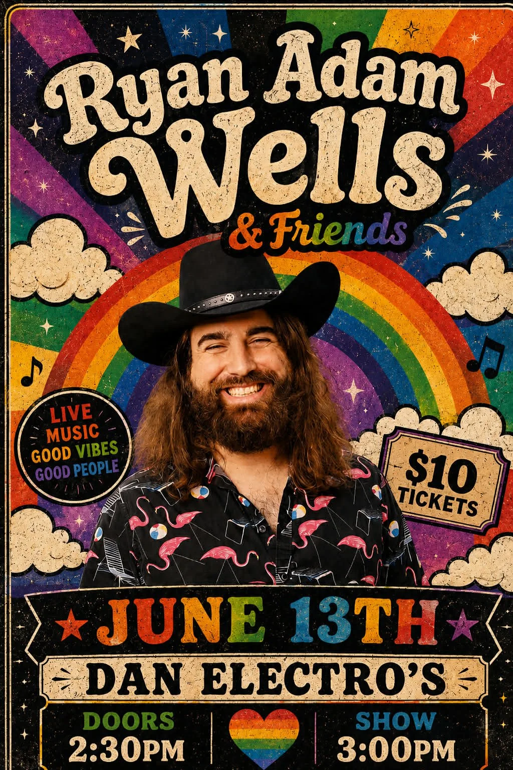 Ryan Adam Wells &amp; Friends