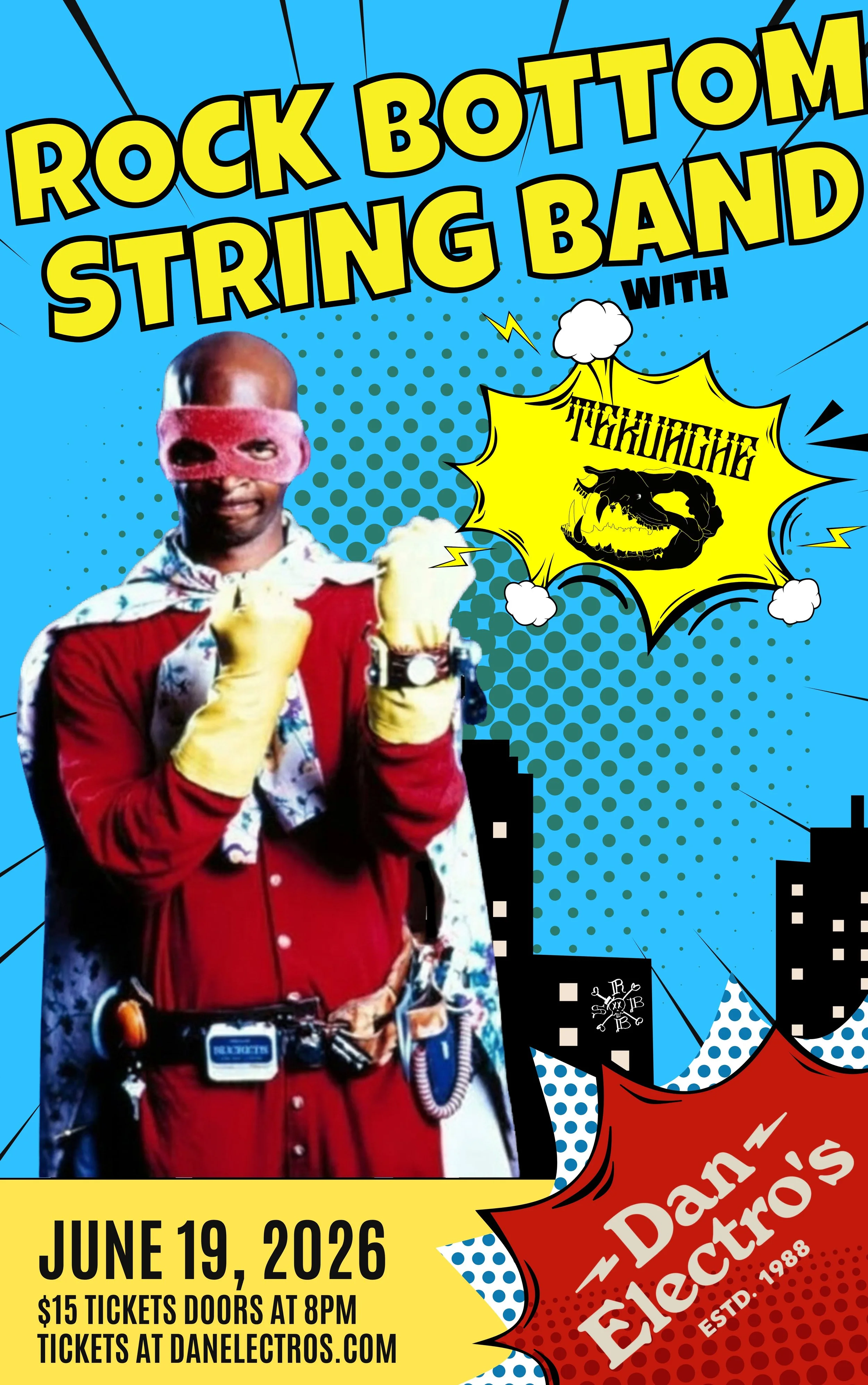 Rock Bottom String Band + Tekuache