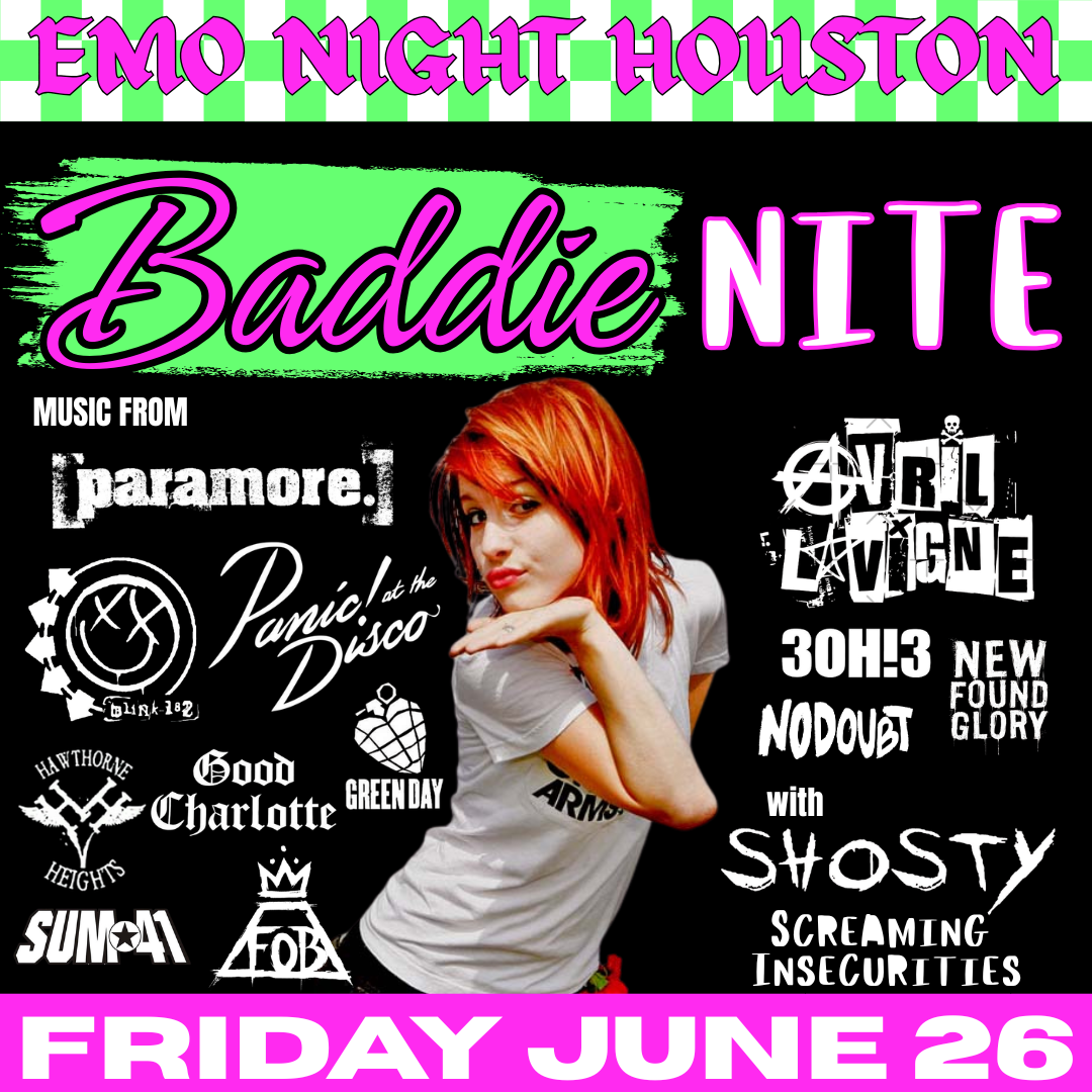 Emo Baddie Night