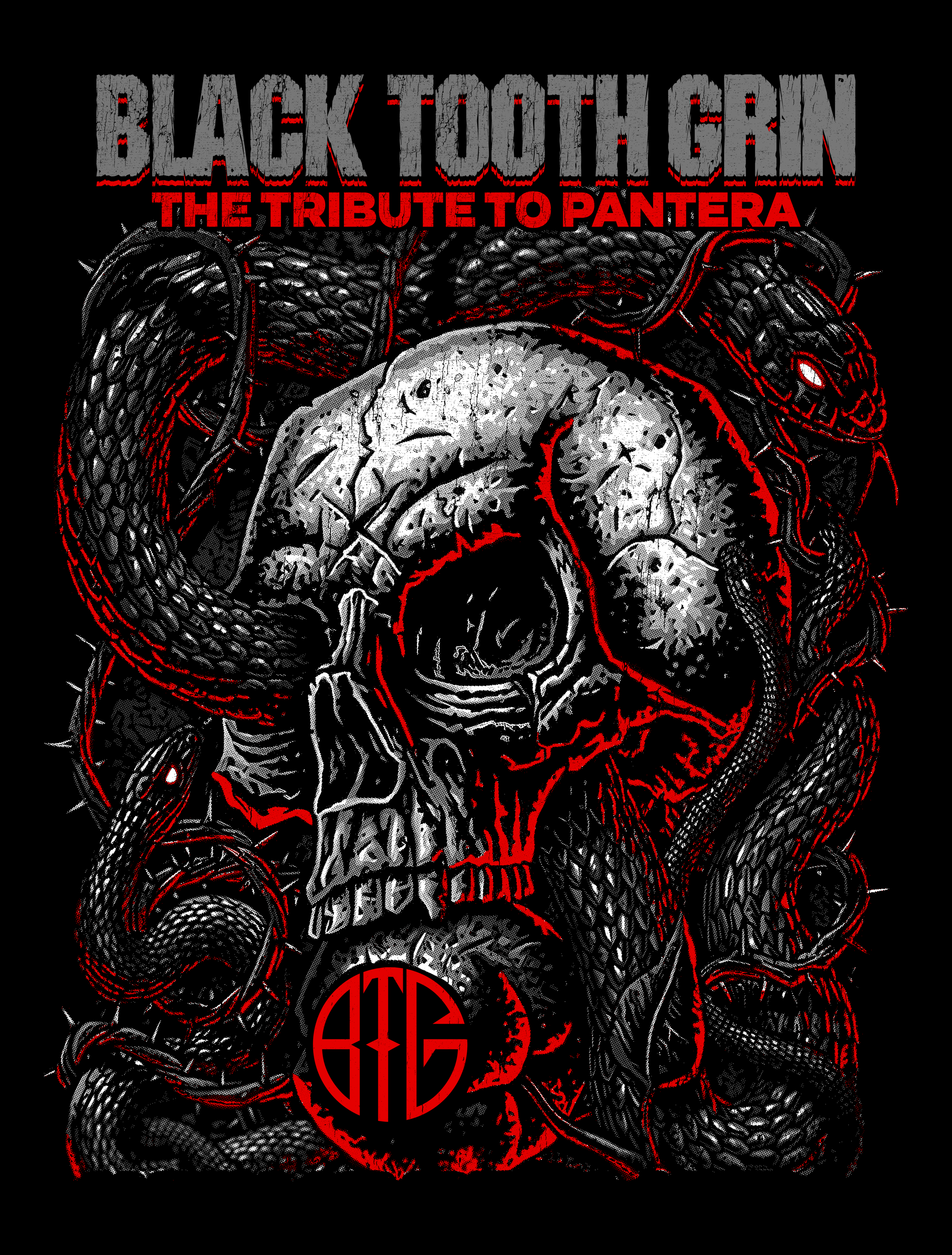 Black Tooth Grin + Victims of a System (Pantera/SOAD Tribute)