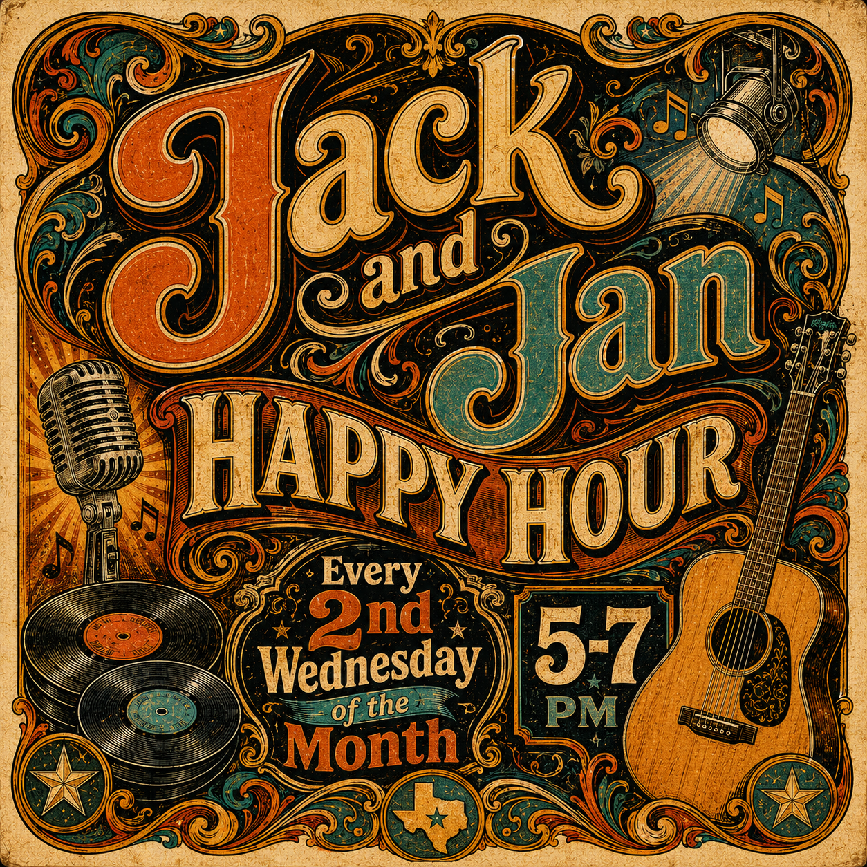Jack and Jan Happy Hour Show