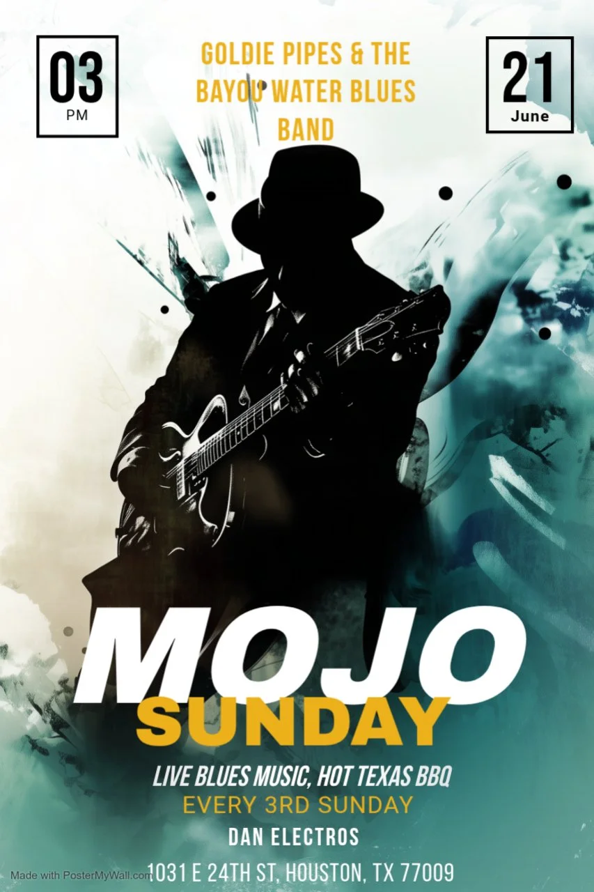 Mojo Sunday With Goldie Pipes