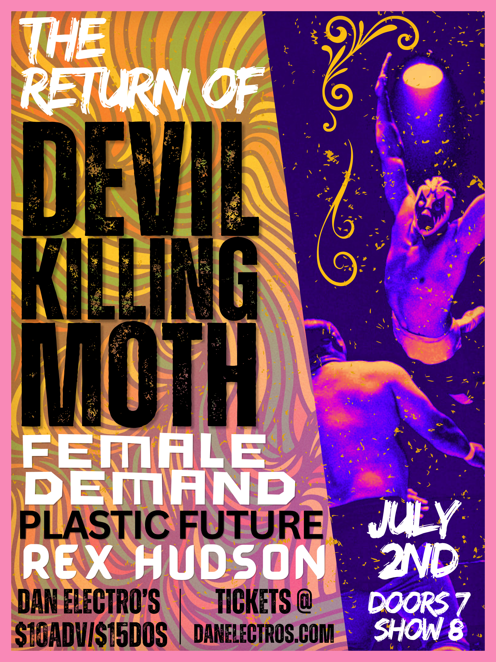 The Return of DEVIL KILLING MOTH