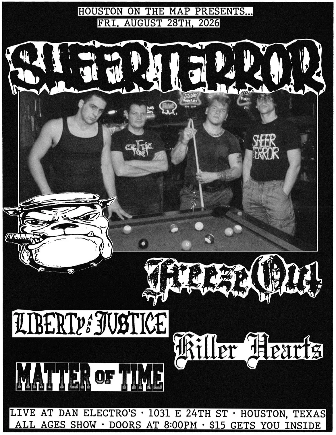 Sheer Terror