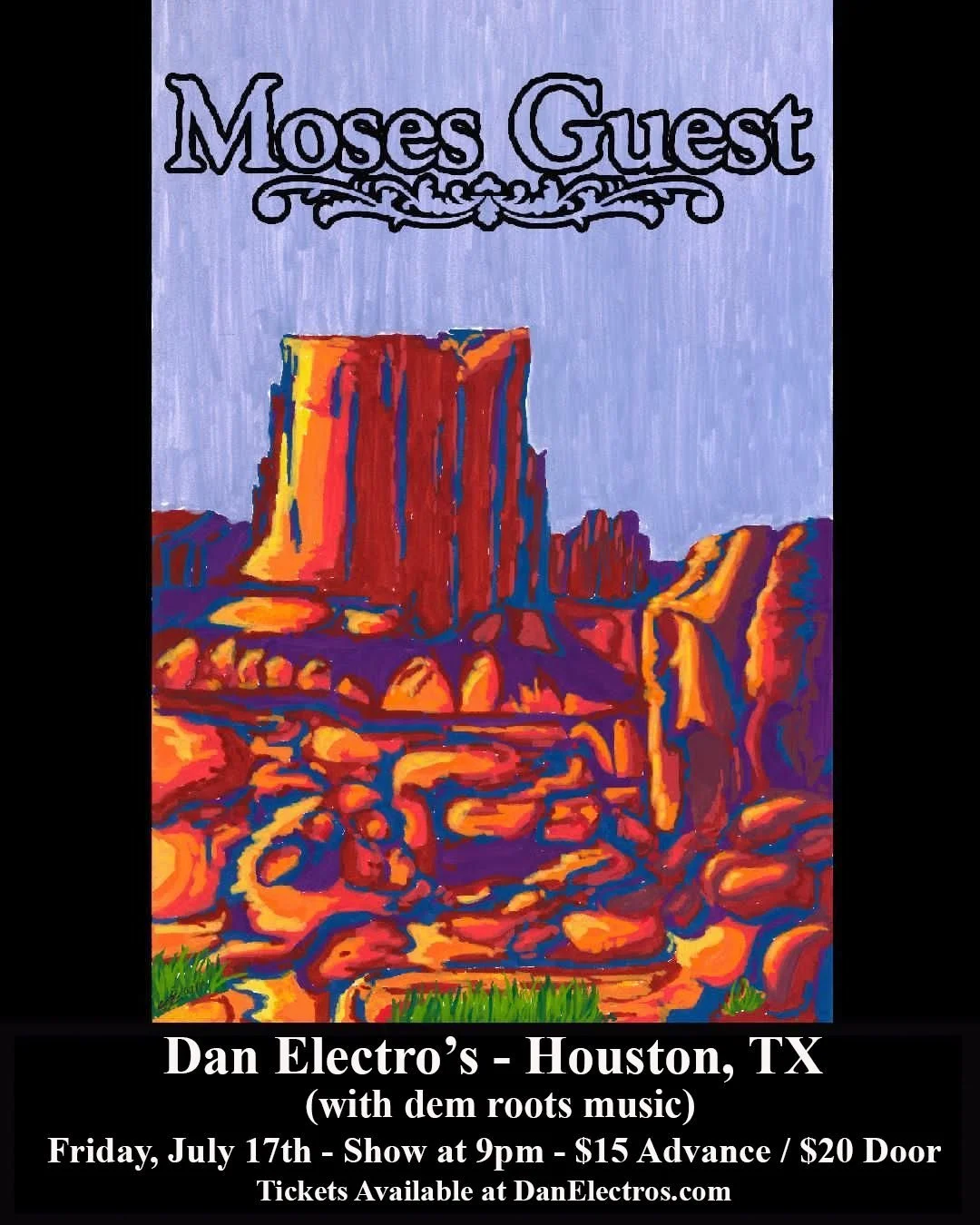 Moses Guest w/ Dem Roots