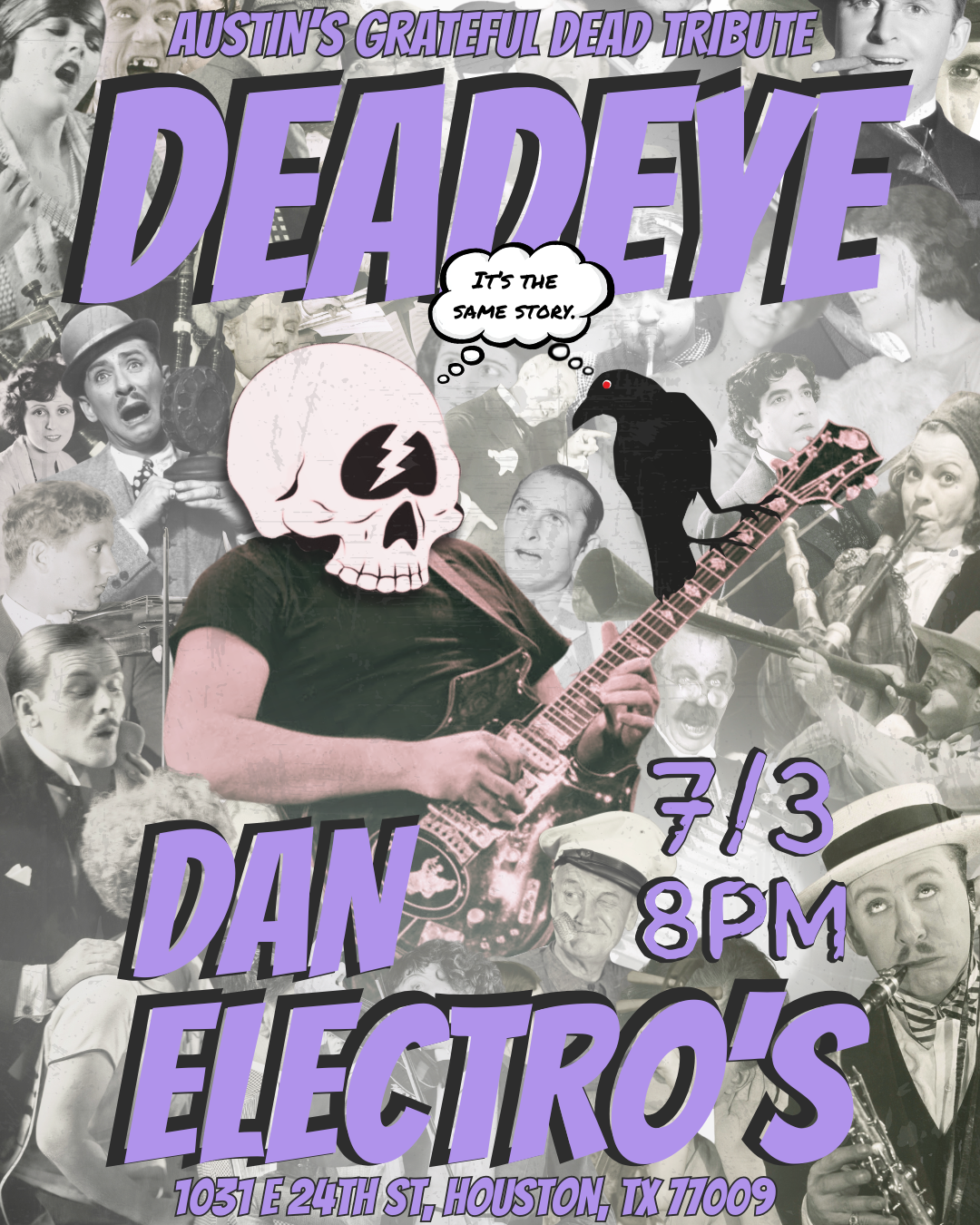Deadeye (Austin's Grateful Dead Tribute)