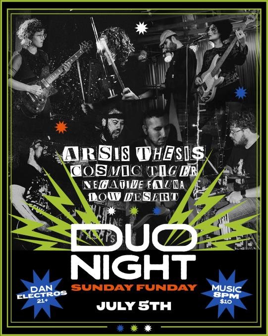 DUO NIGHT at Dan Electros