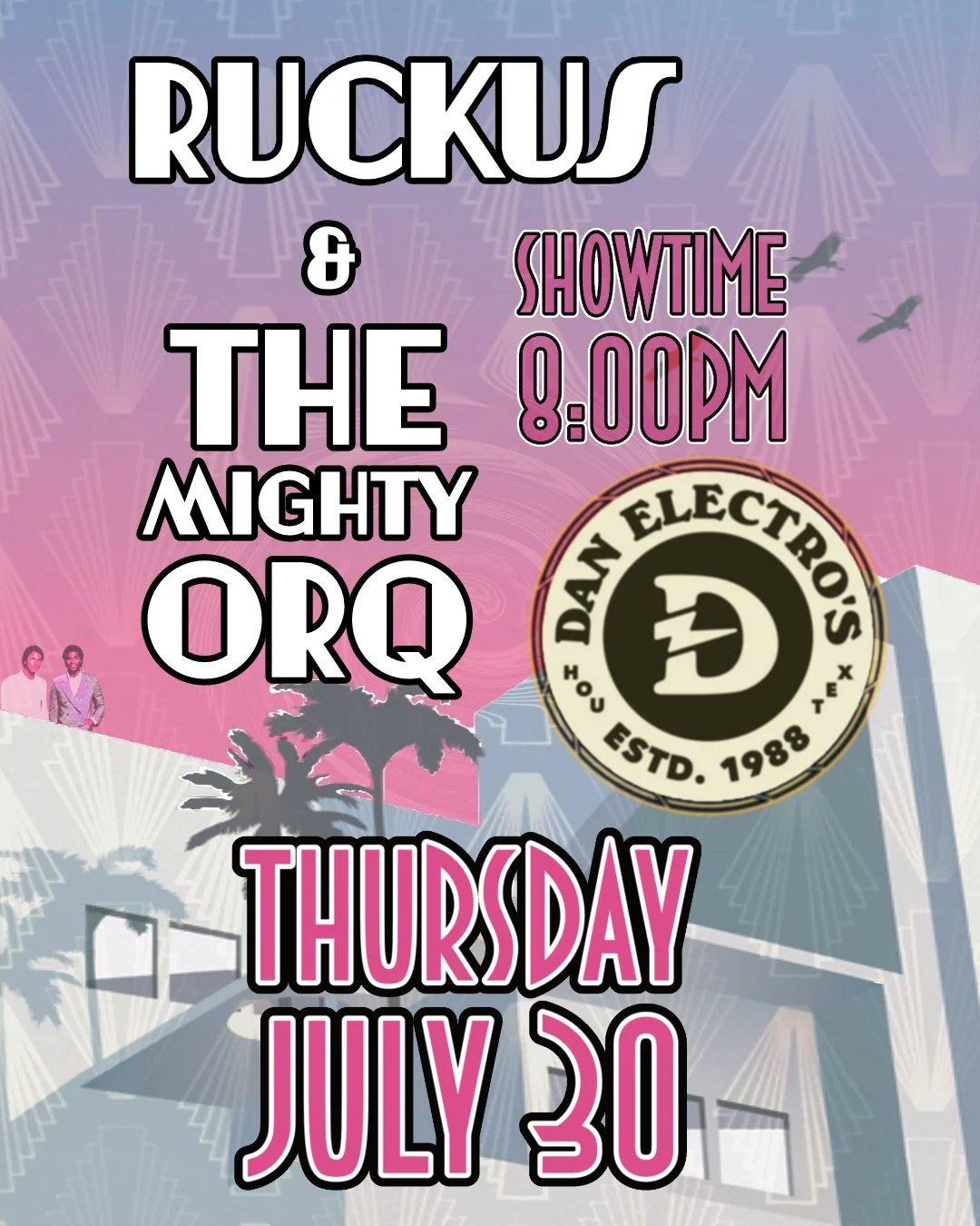 Ruckus &amp; The Mighty Orq
