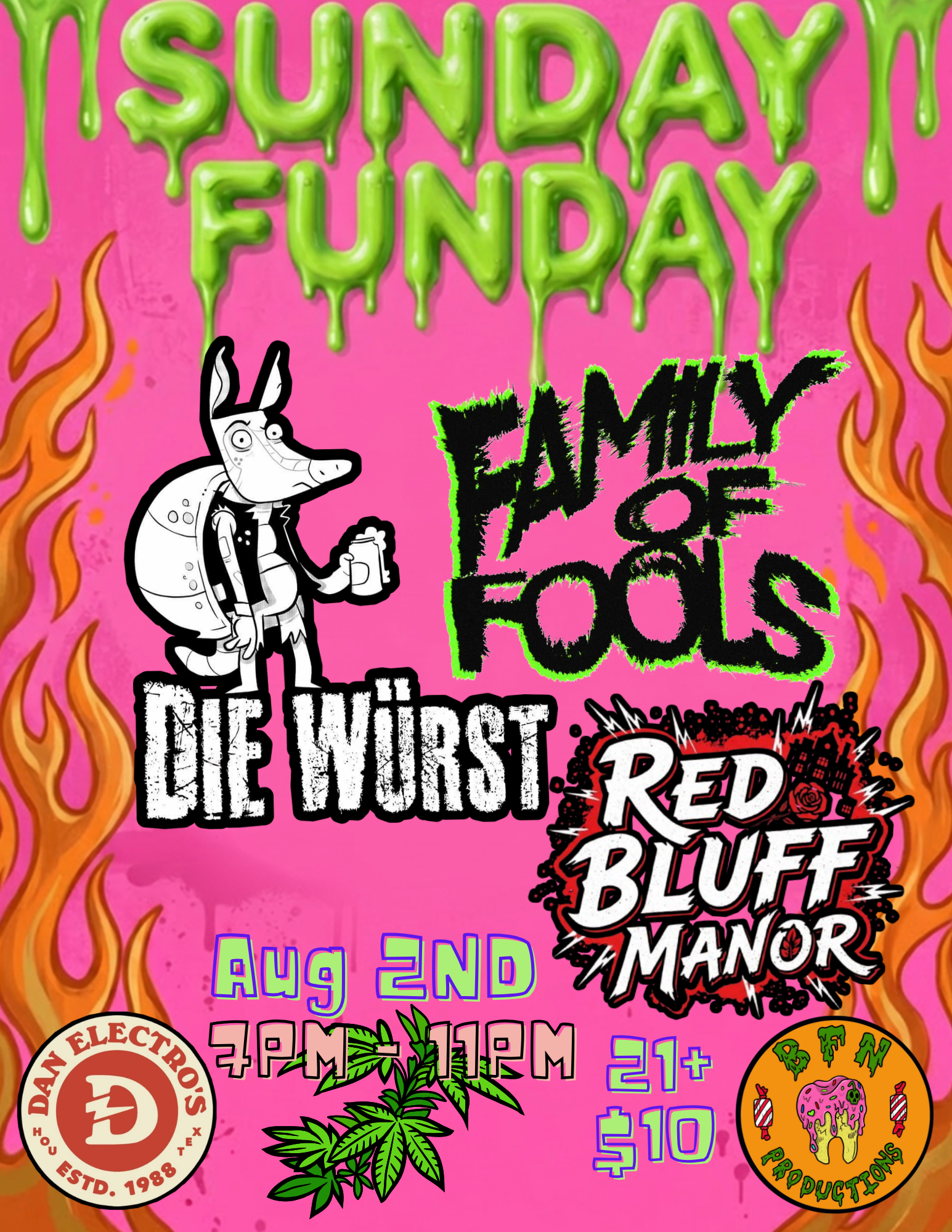 SUNDAY FUNDAY