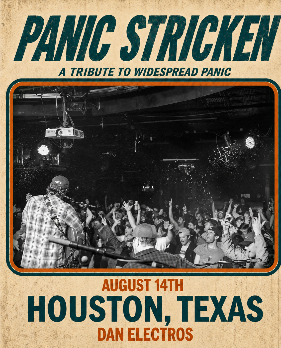 Panic Stricken Live at Dan Electro’s