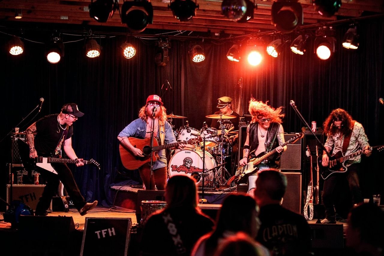 The Filthy Heathens Wednesday Rock and Roll Extravaganza