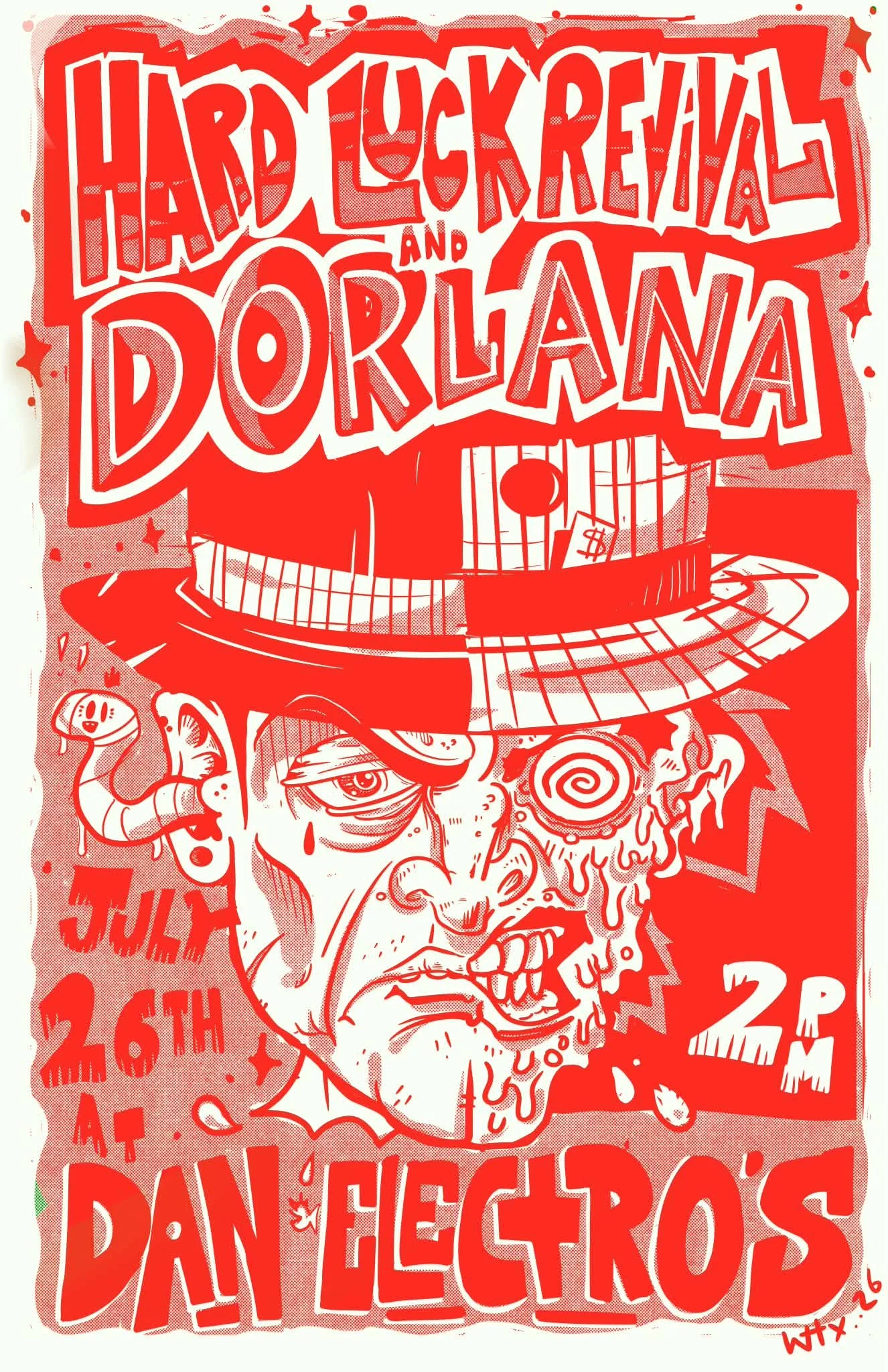 Sunday Summer Social with Hard Luck Revival &amp; Dorlana!