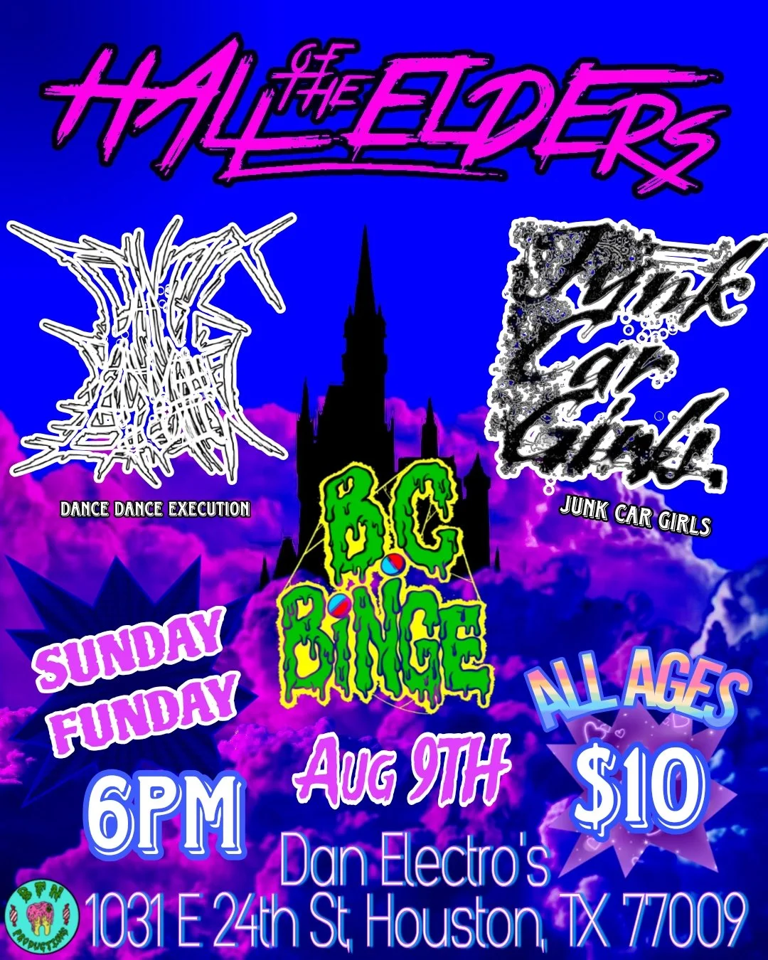 BFN Productions Presents: Hall of The Elders