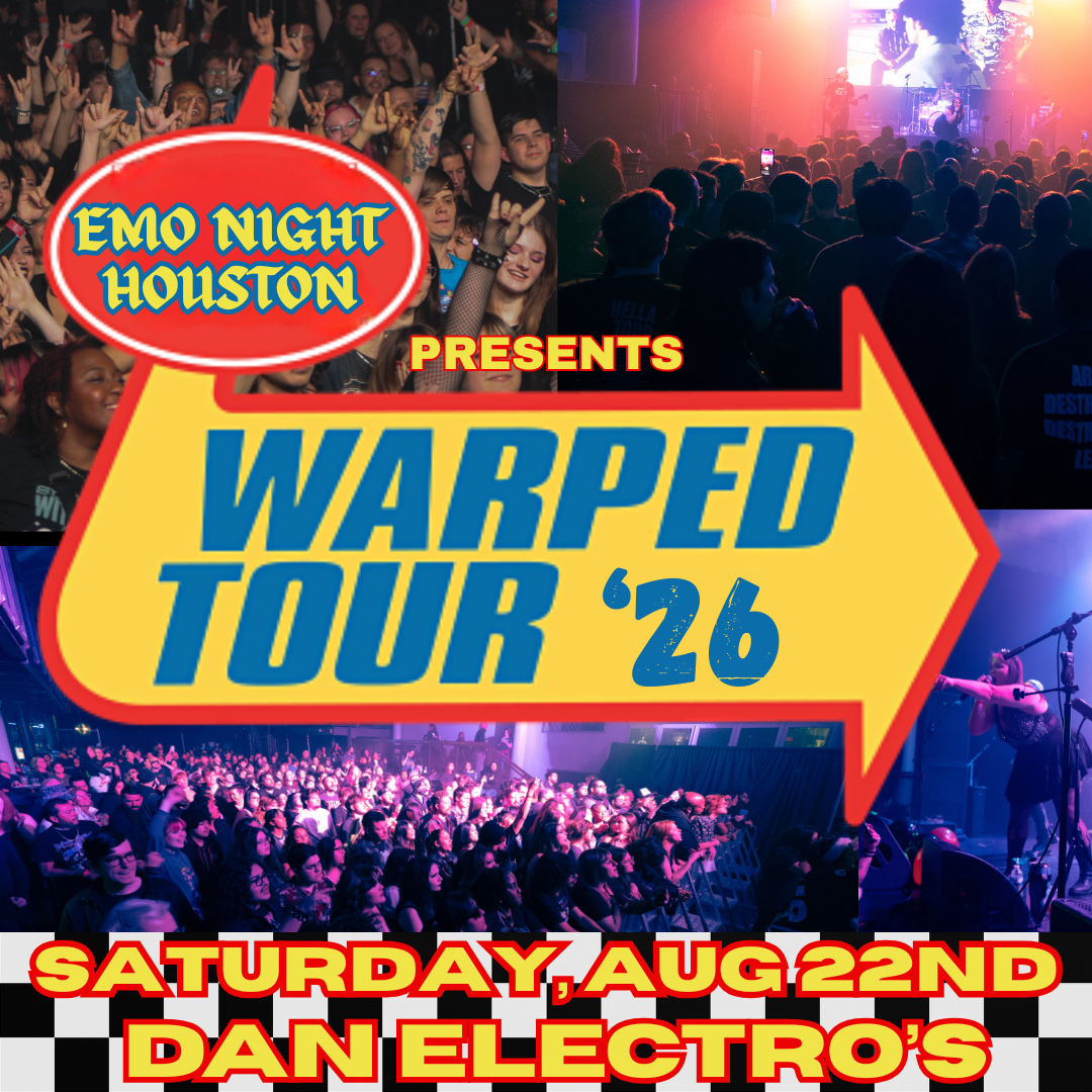 Emo Night Houston: Warped Tour '26