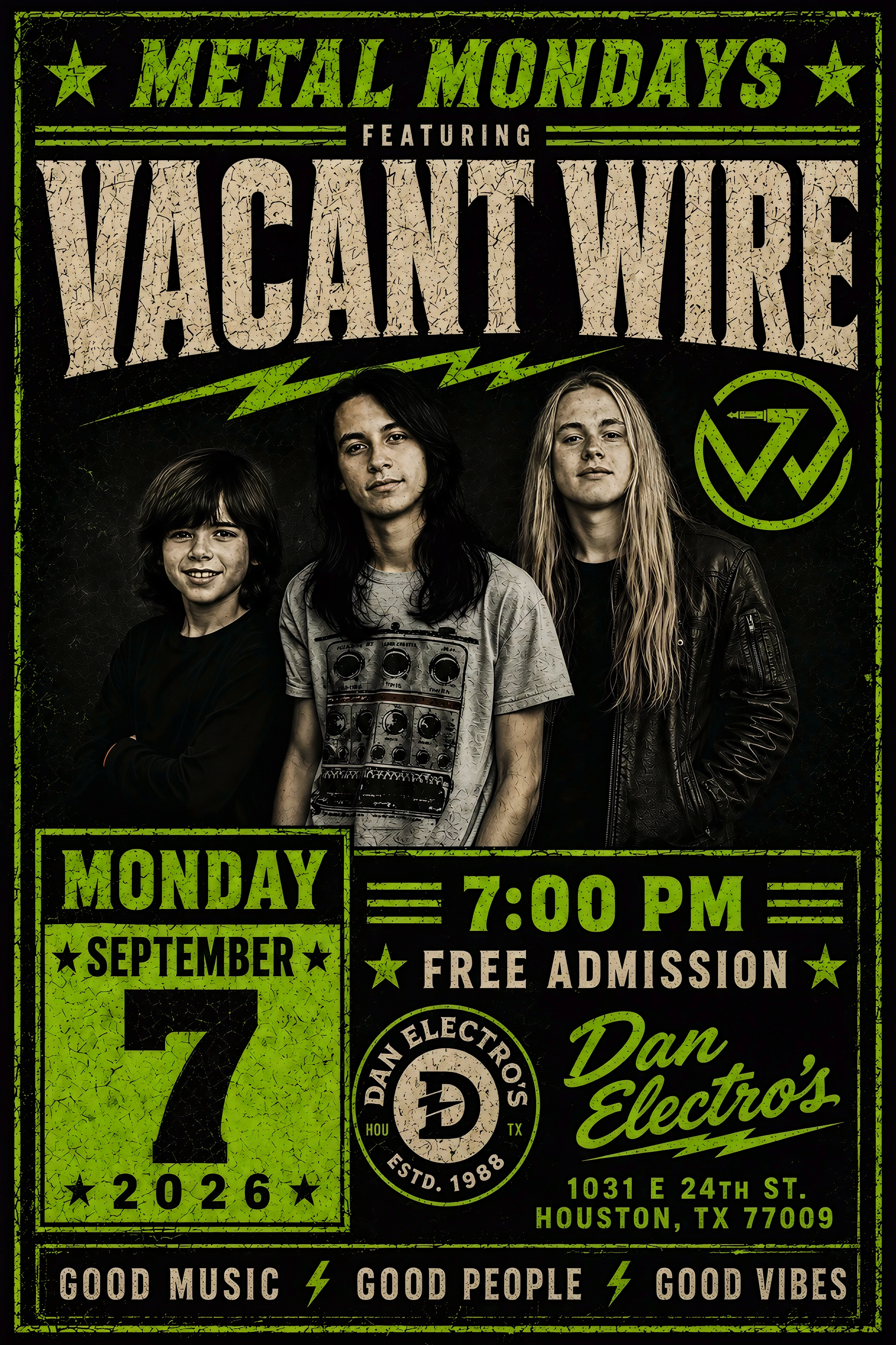 Metal Mondays! Vacant Wire