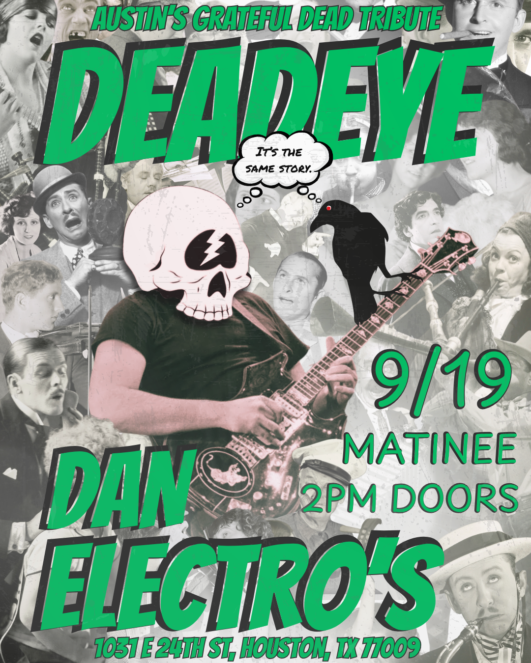 DEADEYE (AUSTIN'S GRATEFUL DEAD TRIBUTE)