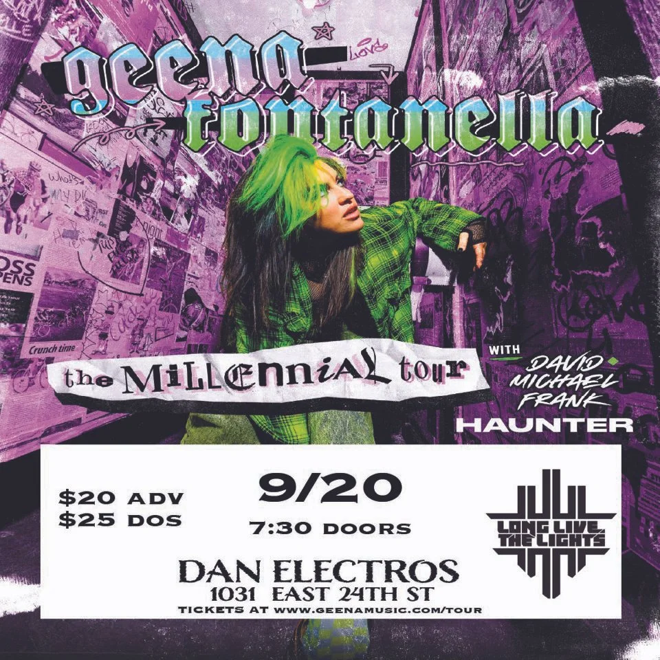 Geena Fontanella’s Millennial Tour