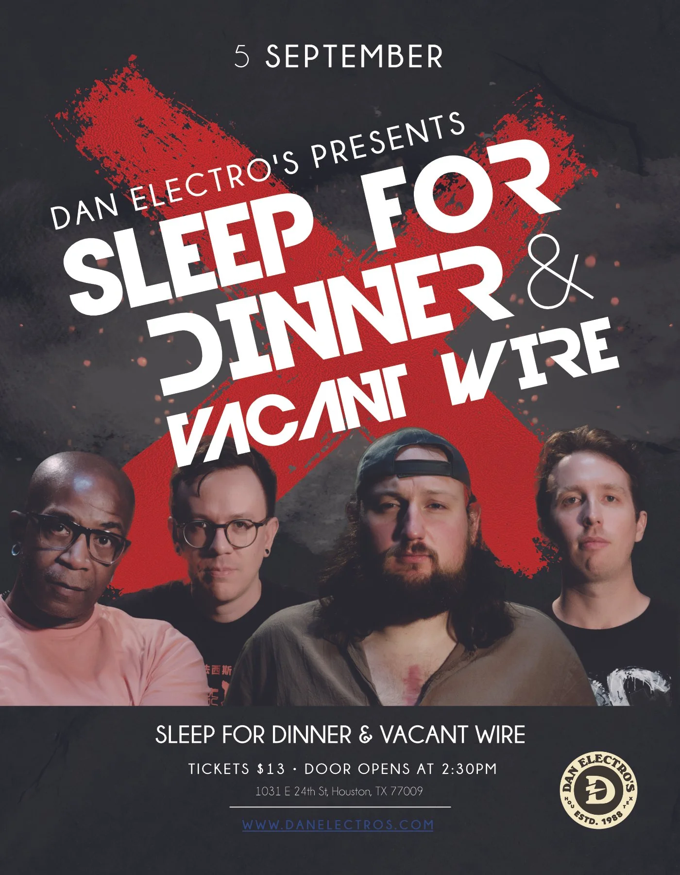 Sleep for Dinner w/ Vacant Wire