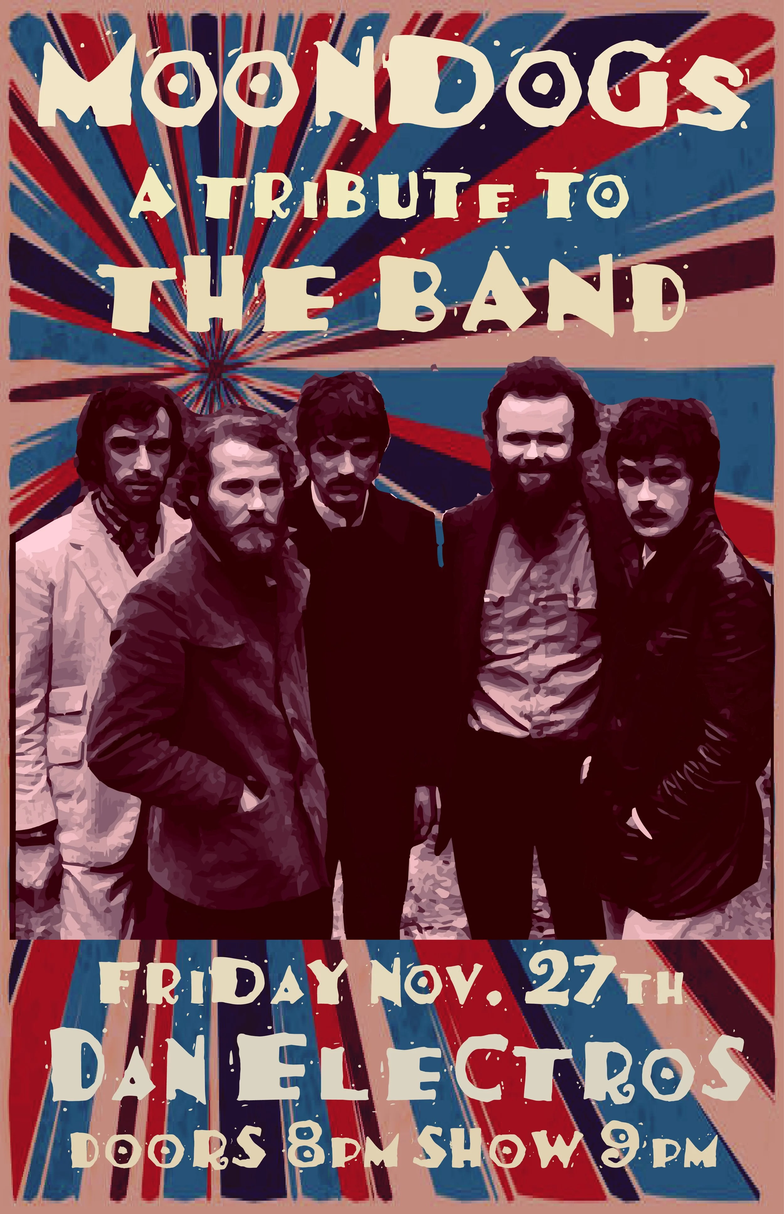 Moondogs the Last Waltz The Band Tribute show