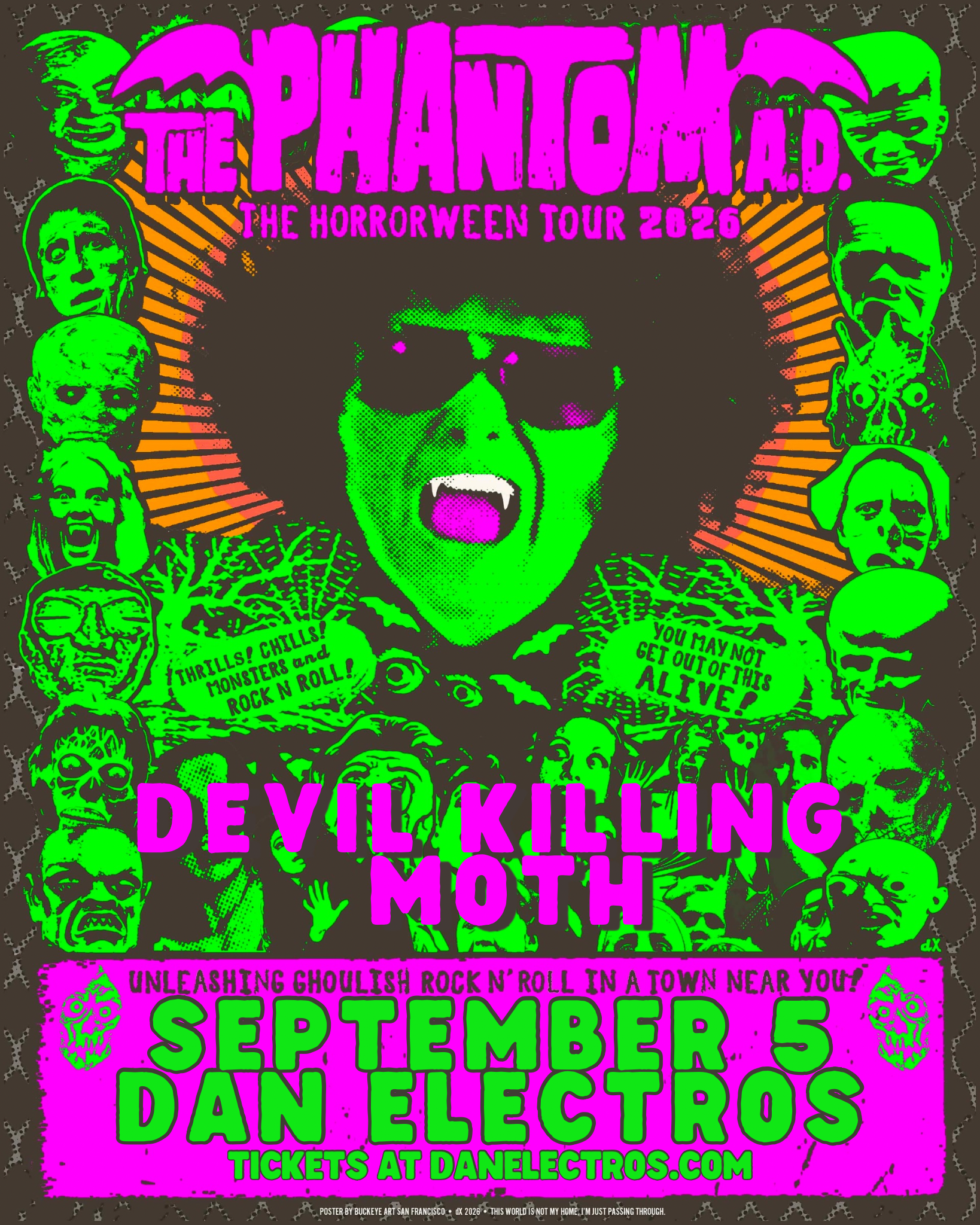 Phantom AD + Devil Killing Moth