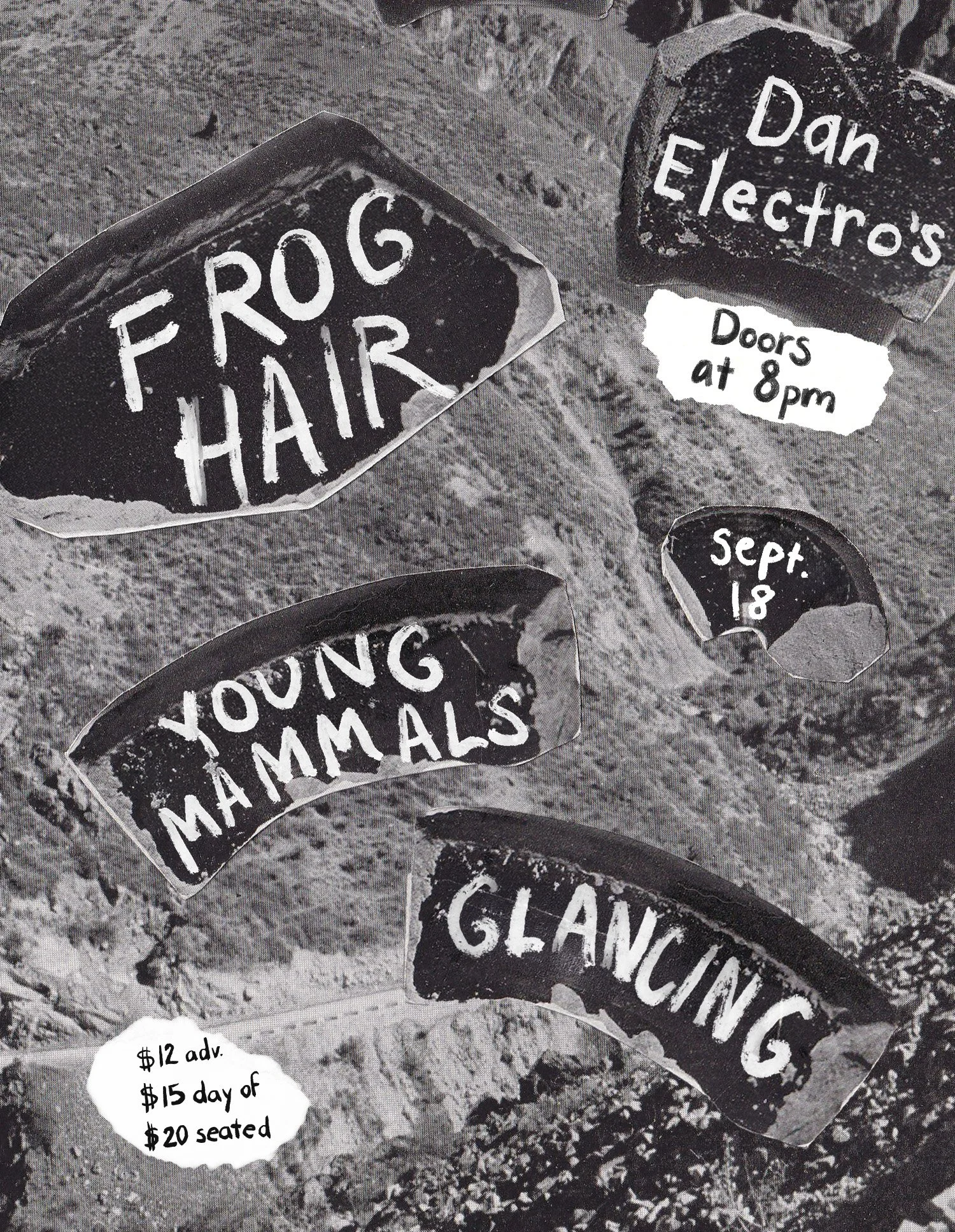 Young Mammals / FROG HAIR / Glancing — Dan Electro's