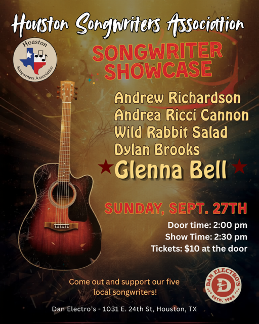 Houston Songwriter's Association Showcase