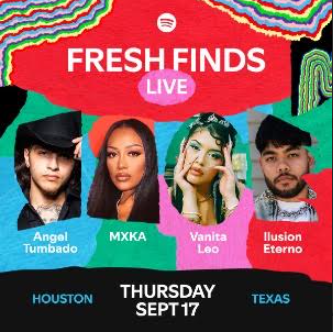 Closed to the Public For A Private Party - Spotify Presents Fresh Finds: Latin Artist Showcase