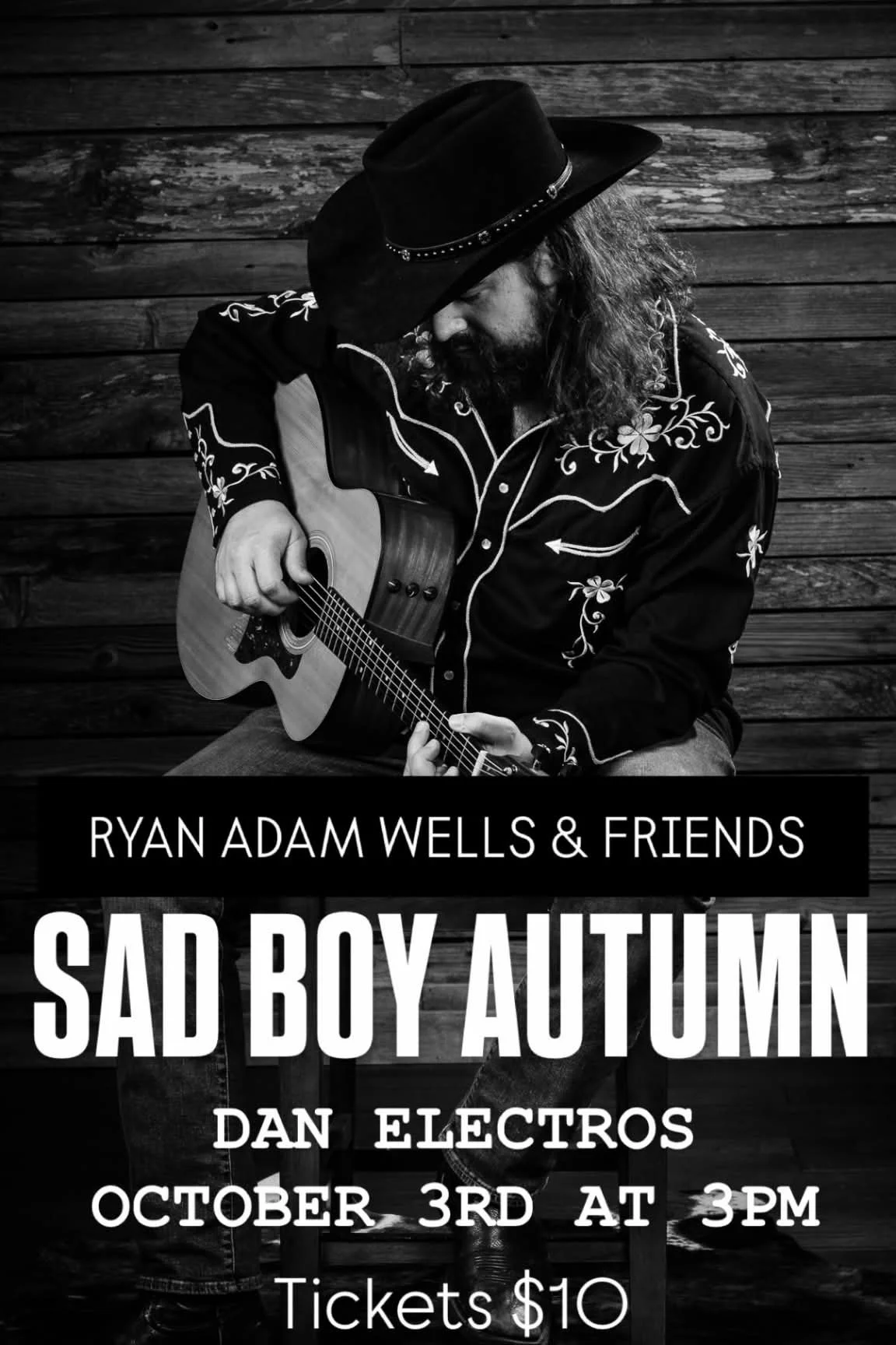 Ryan Adam Wells and Friends: Sad Boy Autumn