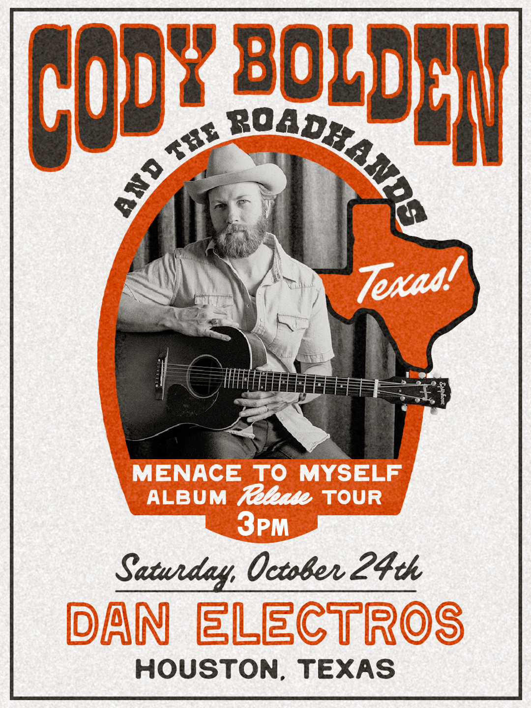 Country Music From Atlanta: Cody Bolden & The Roadhands