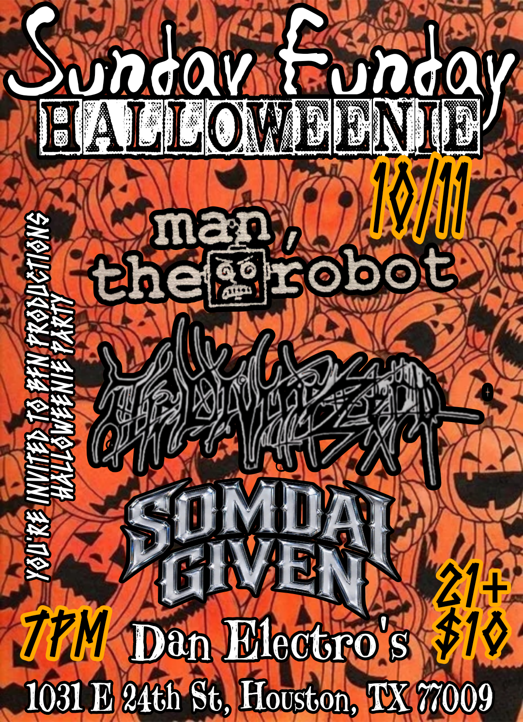 Halloweenie Party @ Dan Electro's
