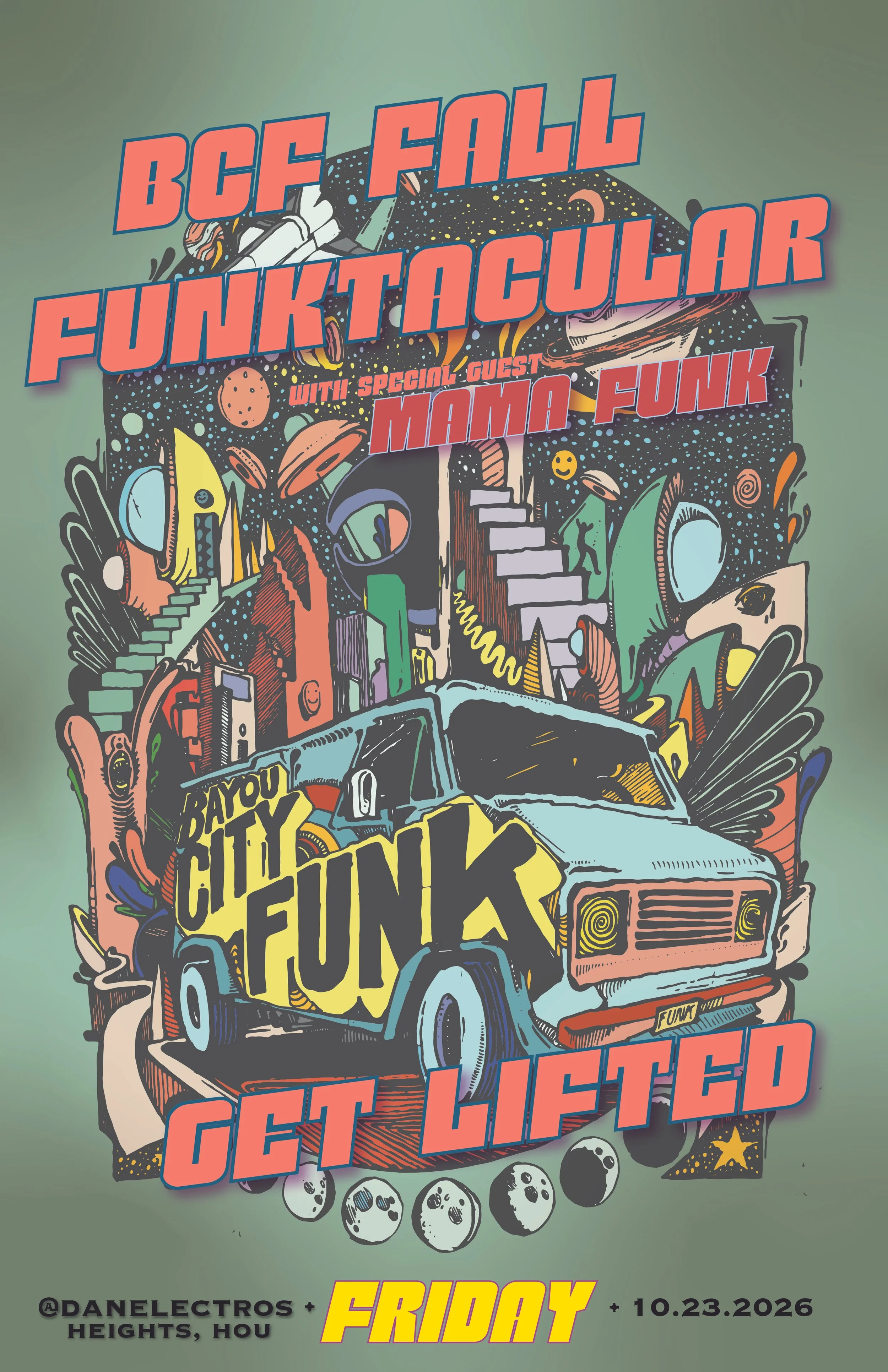 Bayou City Funk w Mama Funk