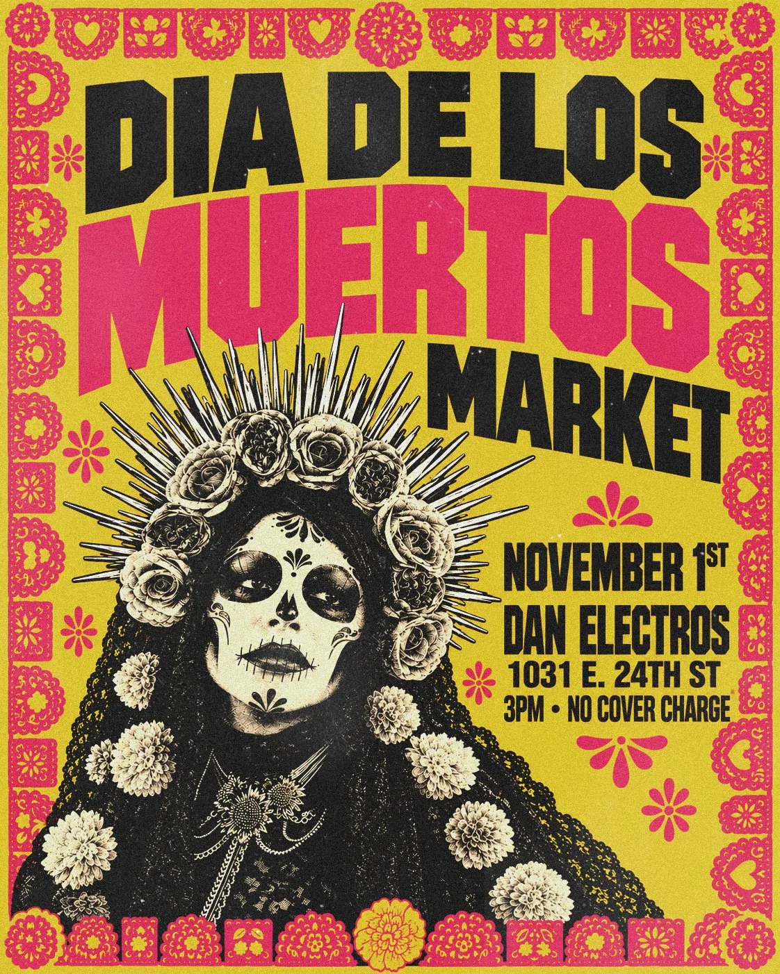 Dia De Los Muertos Outdoor Market - NO COVER