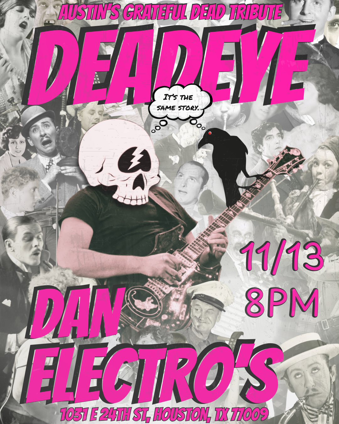 DEADEYE (AUSTIN'S GRATEFUL DEAD TRIBUTE)