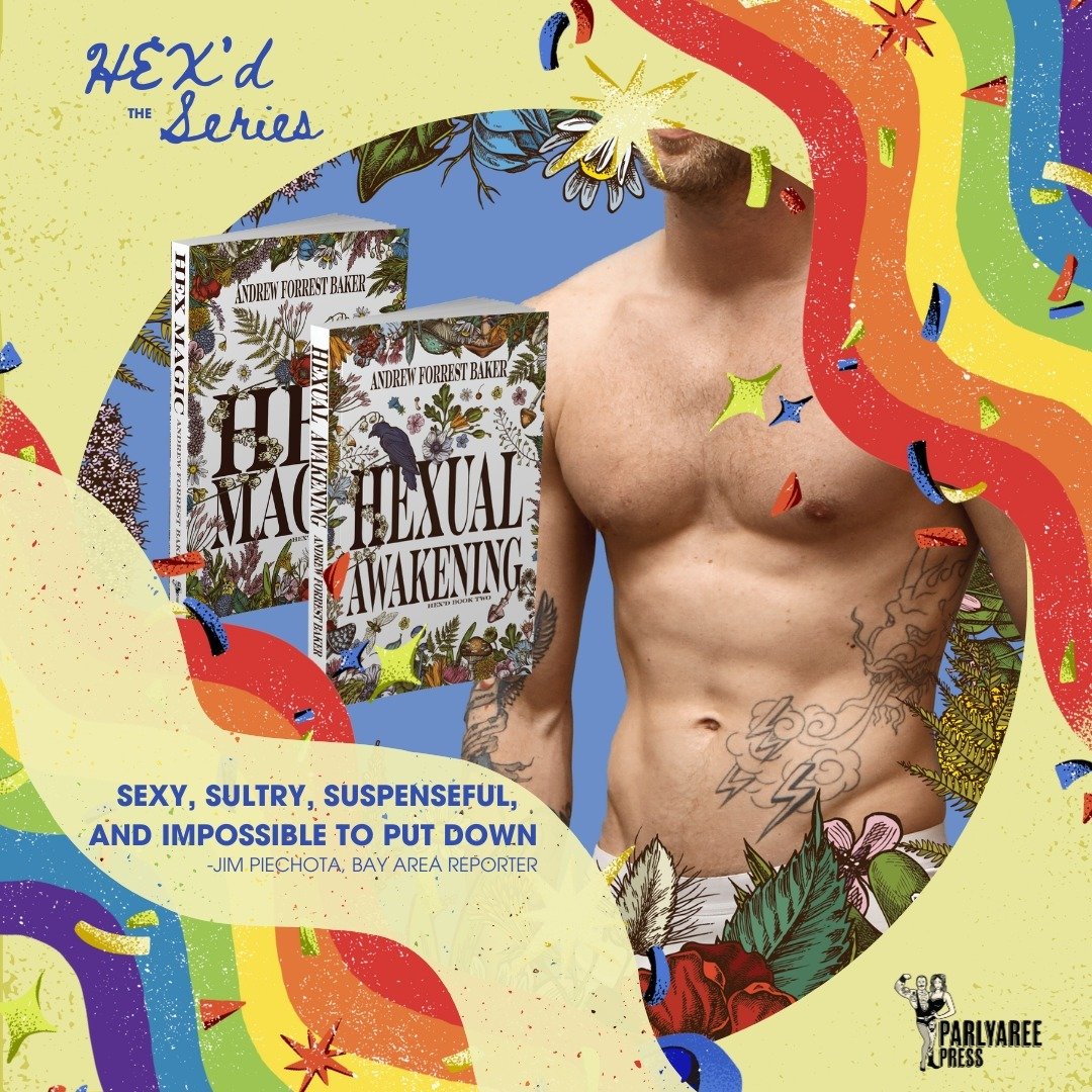 Required reading for everyone looking for a witchy season primer. 
We said what we said.

Books 1 &amp; 2 of @storied_afb's HEX'd series (Hex Magic &amp; Hexual Awakening) are available wherever fine books are sold. 
Get into the magic before Book 3'