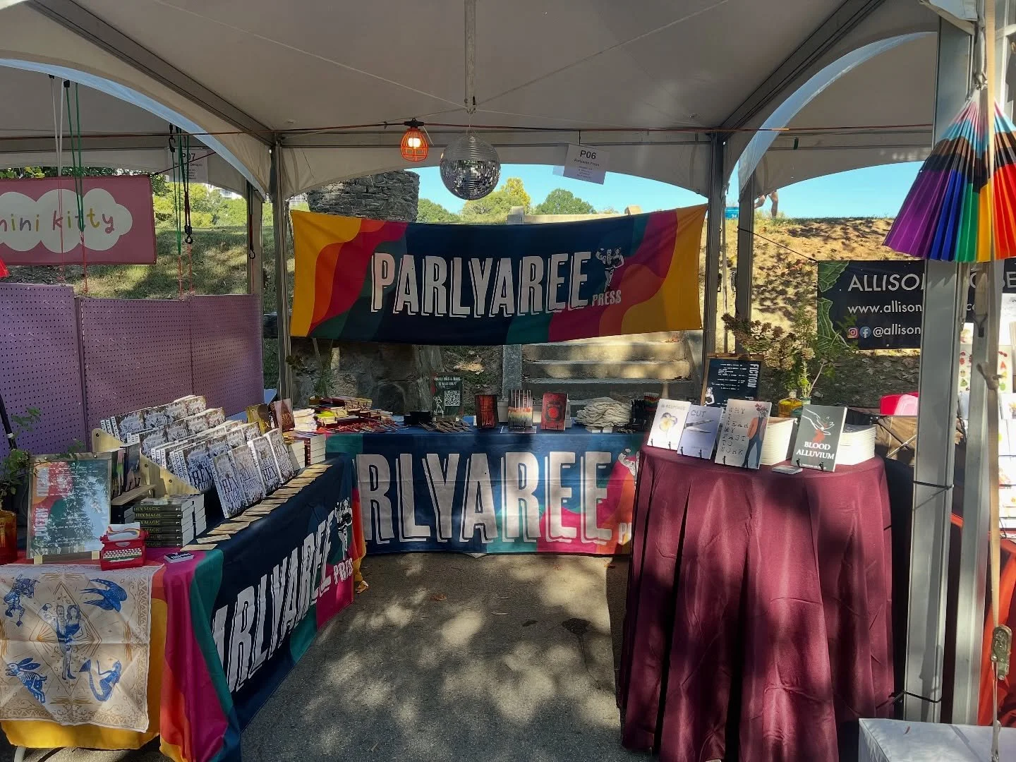 We are all set up at ATL Pride!

Come by to support your favorite queer, local press, some amazing writers, and hear about what&rsquo;s in store for the future!

Featuring works by Claude Moore, @storied_afb, @sprestonduncan, @bychriscampbell, @schro
