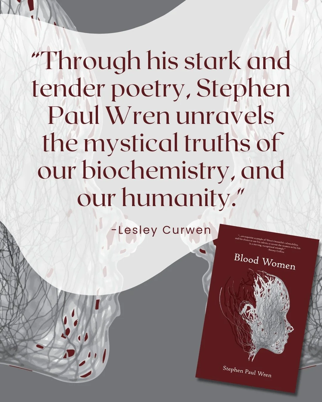 Give yourself a Halloween treat!

Head over to our website to sign up for the online reading for the launch of @luke12poetry's BLOOD WOMEN! (link in bio)

US PREORDERS are LIVE NOW!
UK DIGITAL PREORDERS LIVE; PHYSICAL PREORDERS COMING SOON!

#poetry 