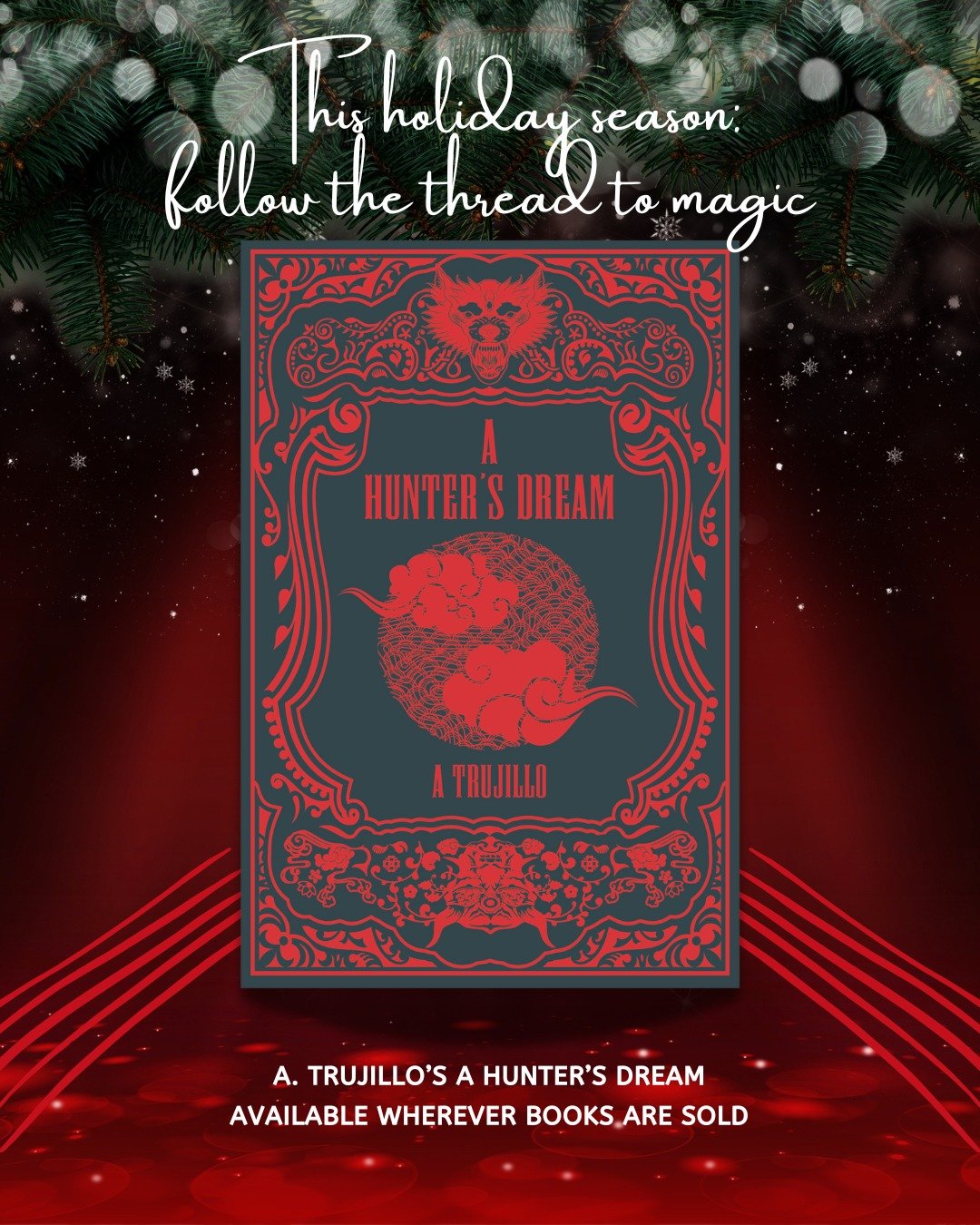 Ready for some magic? Follow the thread to @schrodcat8 's A HUNTER's DREAM! Available everywhere books are sold.

#IndiePress #IndieAuthor #SmallPress #QueerPress #TransFantasy #TransNovel #QueerNovel #TransRomance
