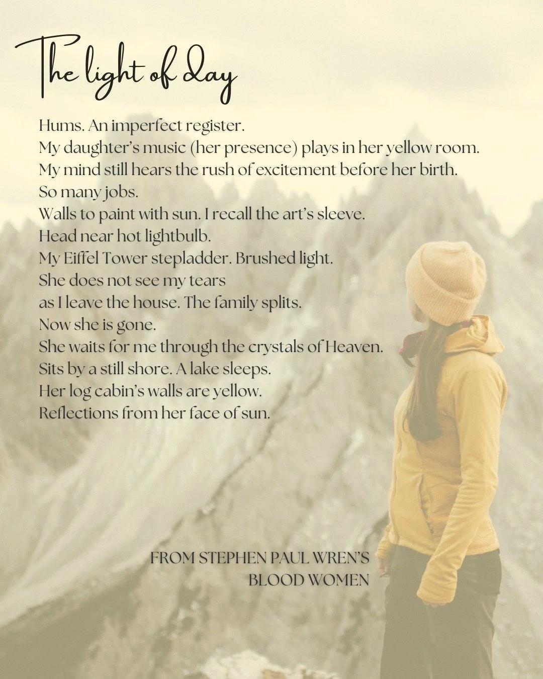 Want to celebrate the women in your life? Looking from some poetry that, as Briony Collins puts it, "pairs science with soul"?

Stephen Paul Wren's (@luke12poetry) BLOOD WOMEN is available everywhere now! 

#IndiePress #IndiePoetry #UKPoetr