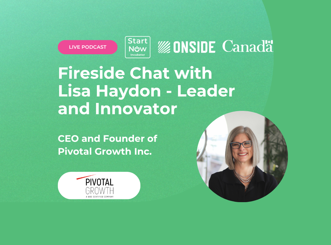 Fireside Chat with Lisa Haydon - Leader and Innovator