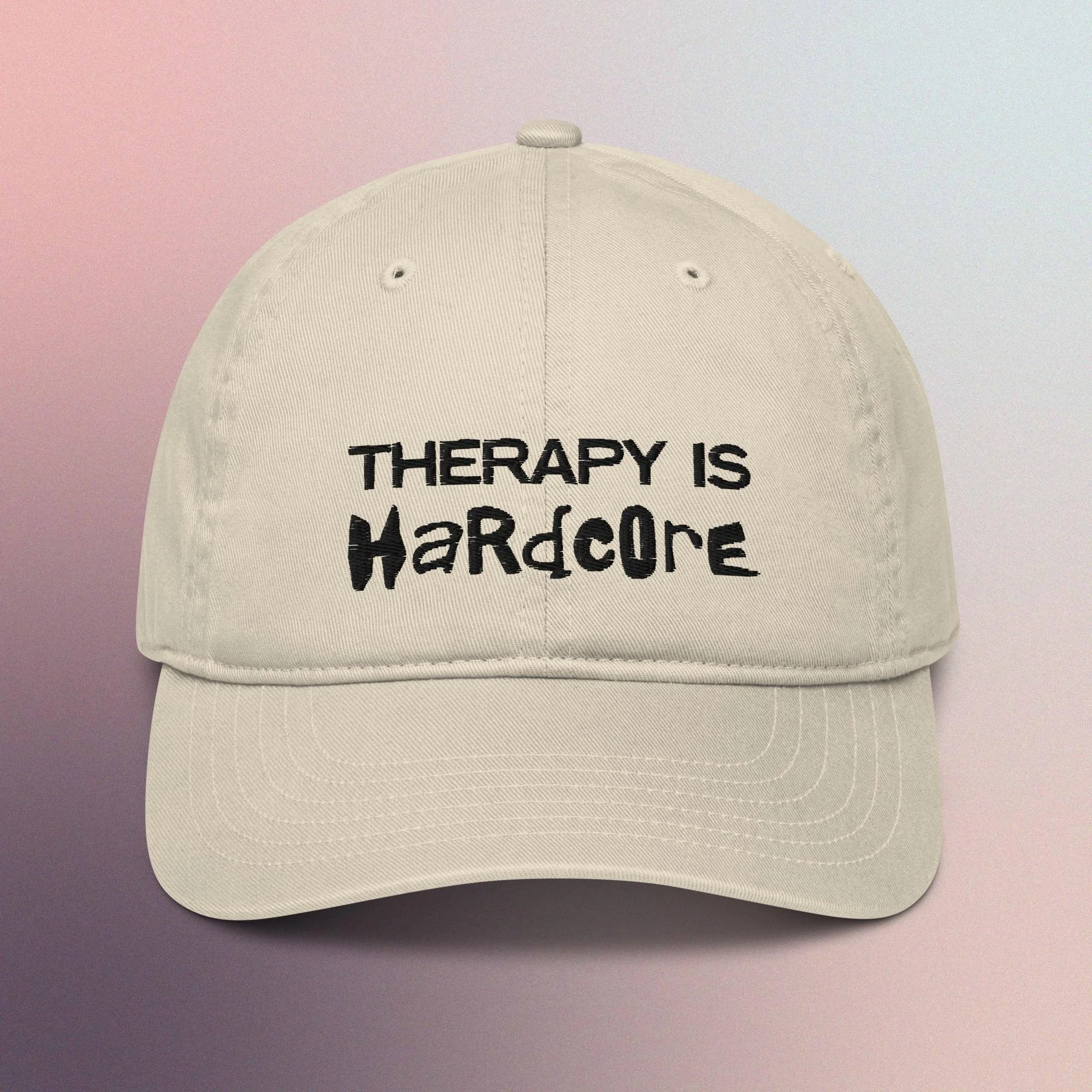Therapy Is Hardcore Hat