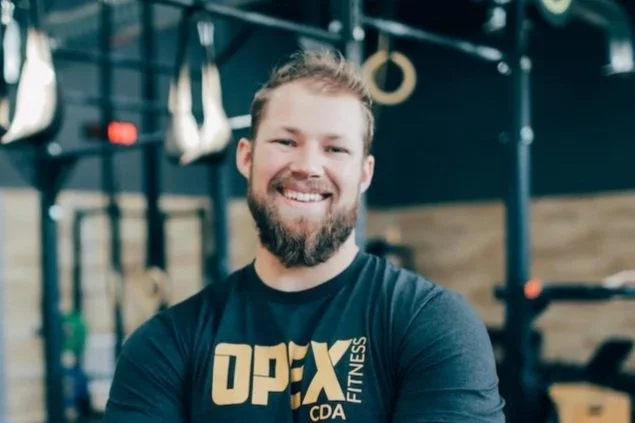 Brandon Burchfield, owner and coach at OPEX CDA.