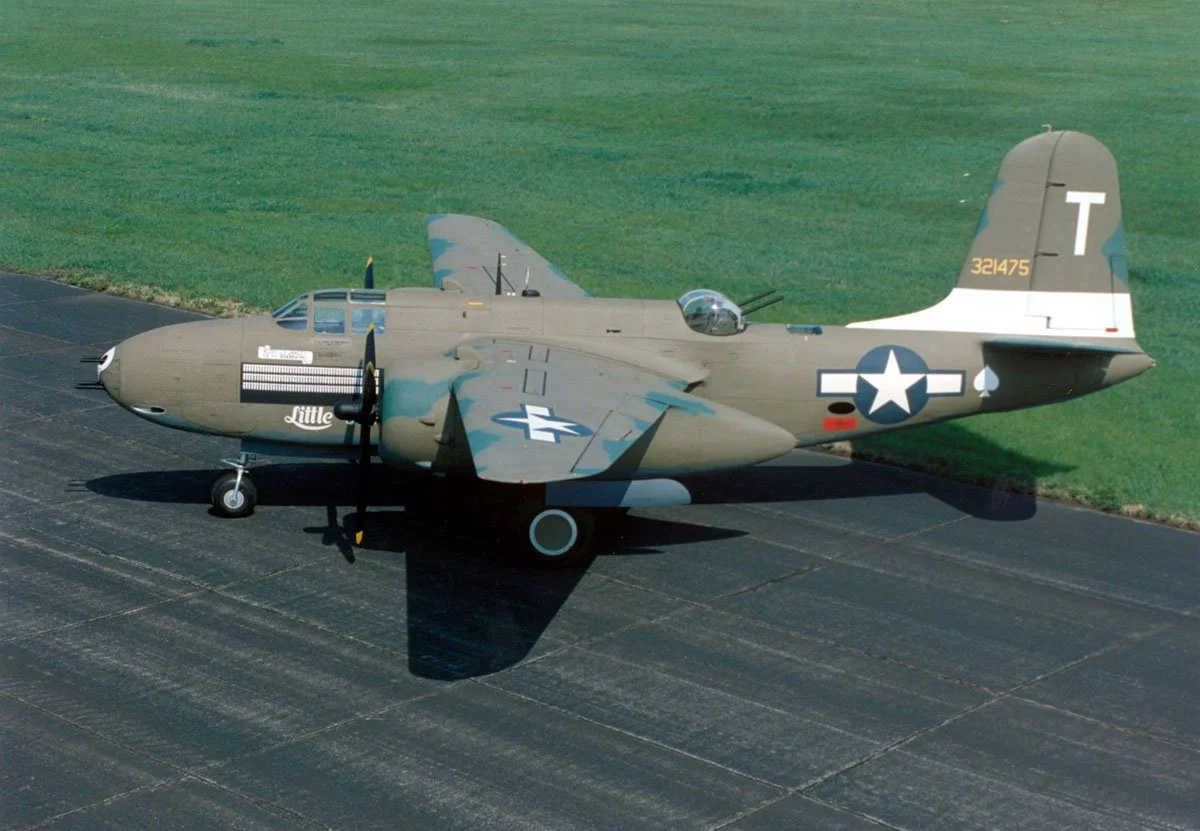 A-20G Havoc displayed at the National Museum of the U.S. Air Force.