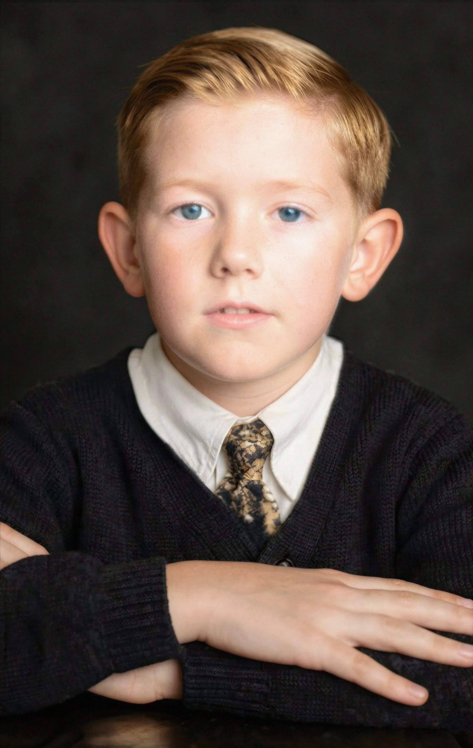 Bruce Nostrand while in elementary school in Roselle Park. 