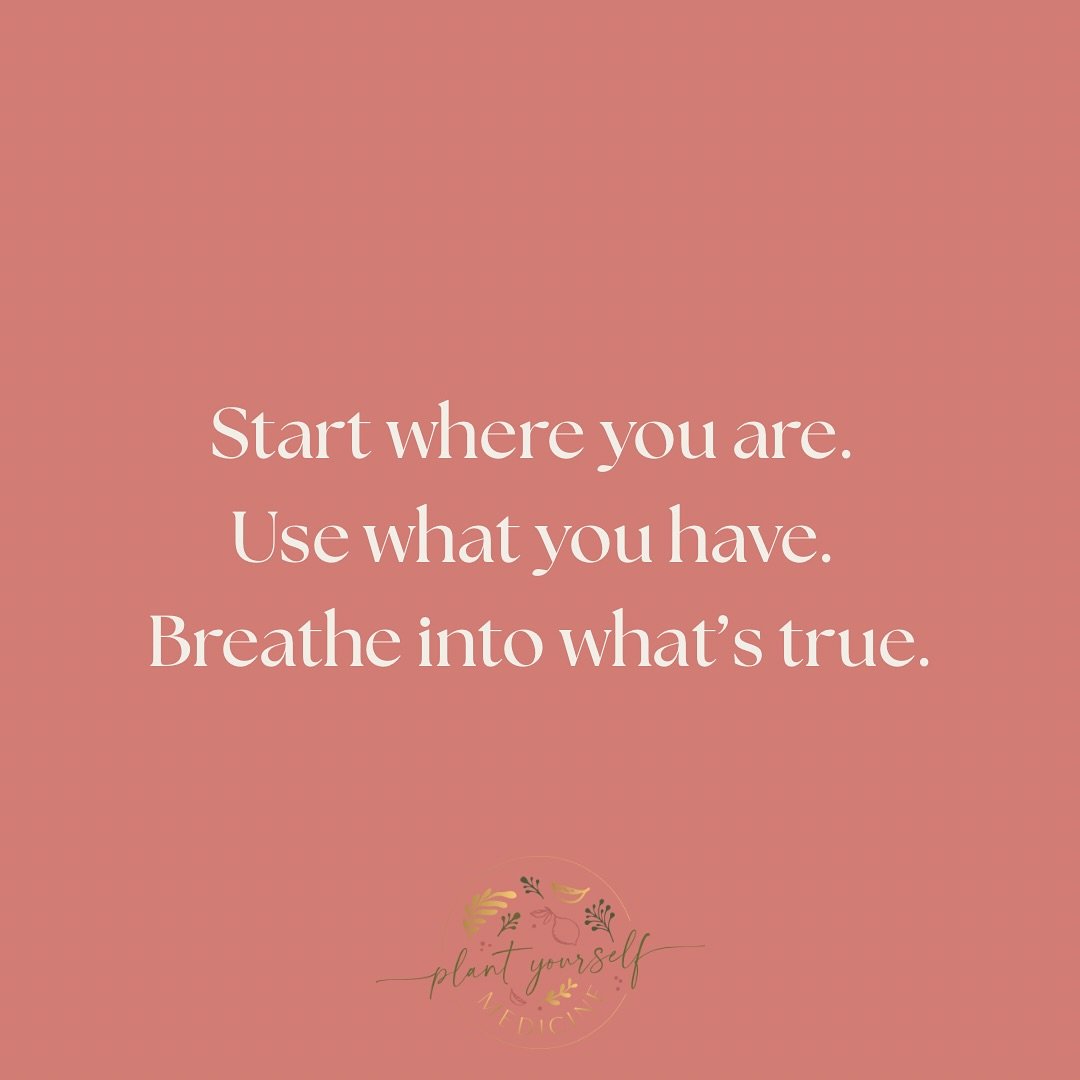 This week, let your breath be your compass. No need to have it all figured out. Just meet yourself here&hellip;gently, honestly, fully.
