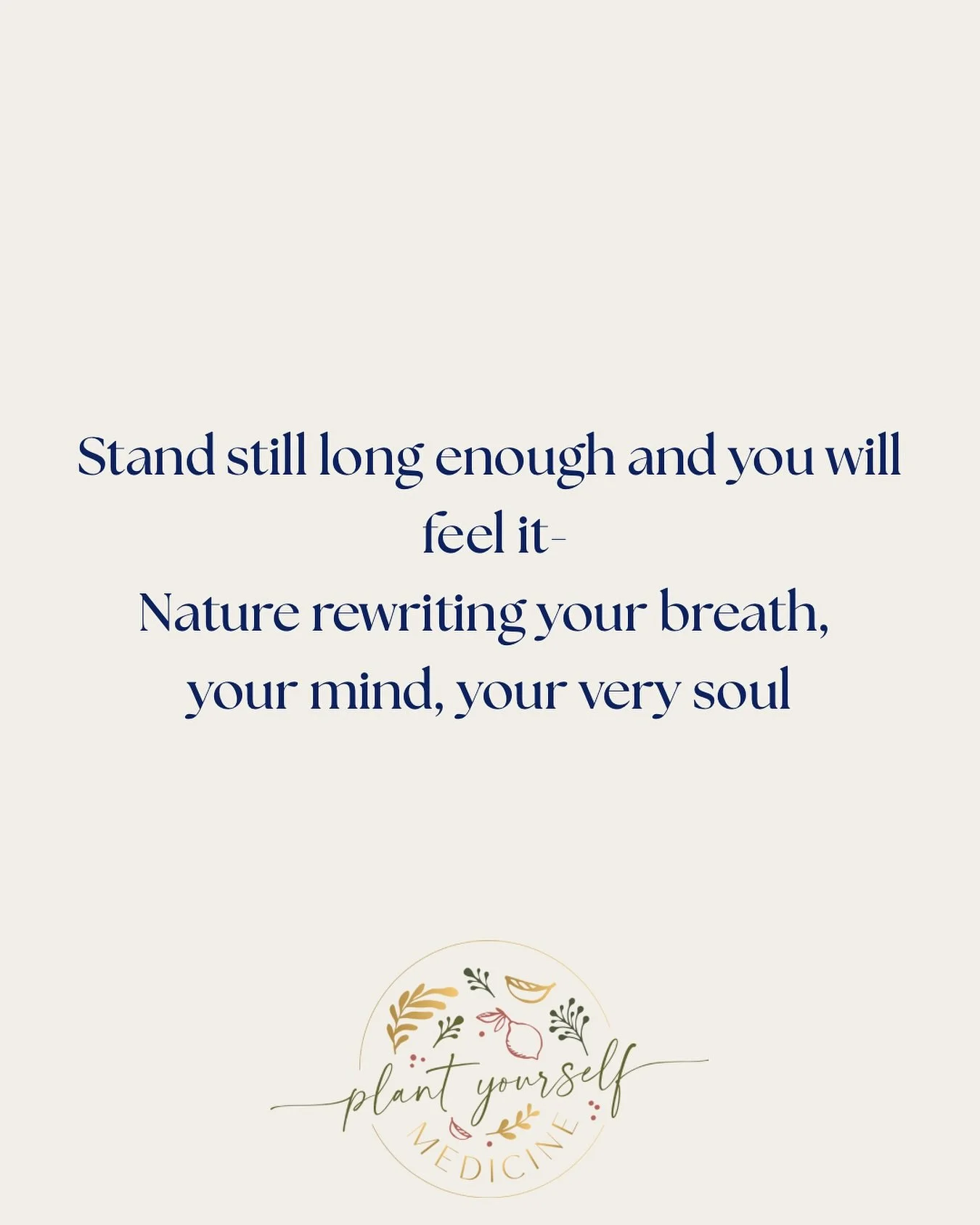 Every pause is an invitation back to yourself