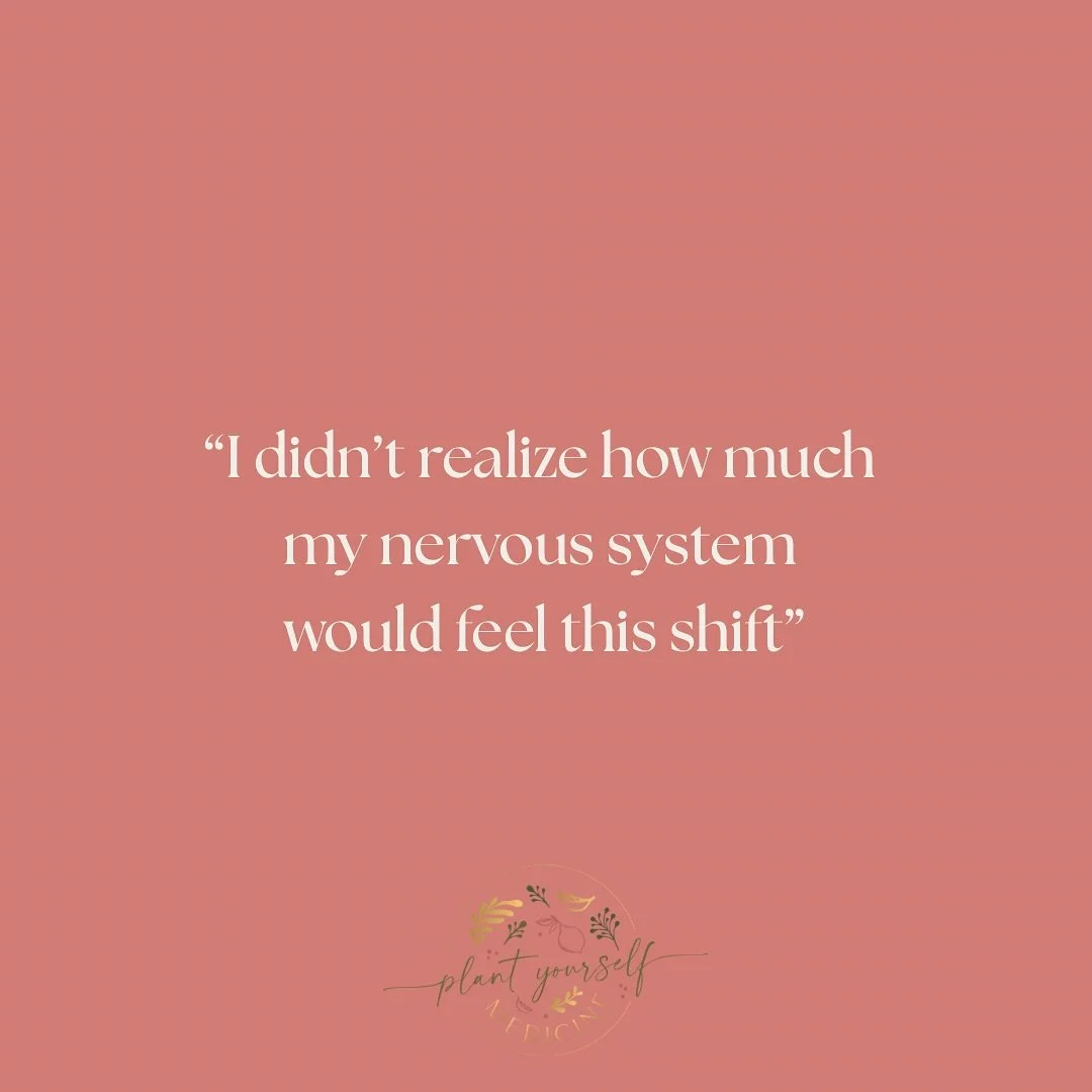 I didn&rsquo;t realize how much my nervous system would feel this shift.

Watching my youngest child navigate the struggles of adjusting to college life has been harder than I ever anticipated. As much as I want to swoop in and fix things, this is th