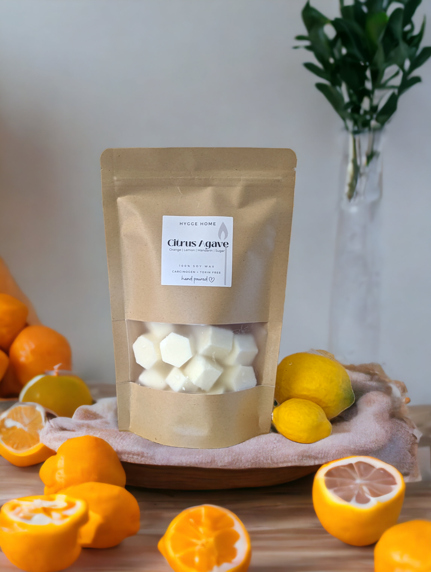 Citrus Agave Soy Wax Melts