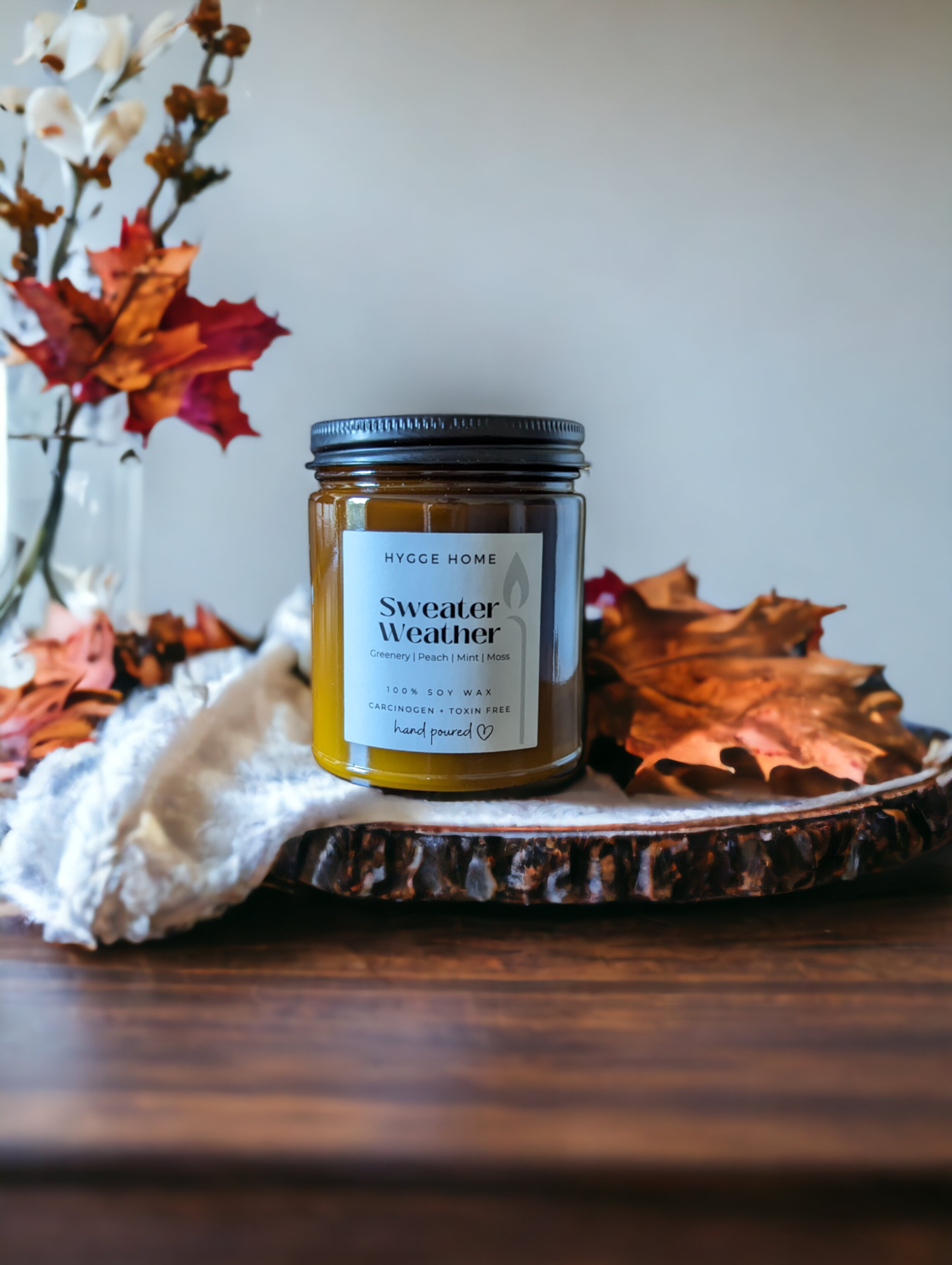 Sweater Weather Soy Candle
